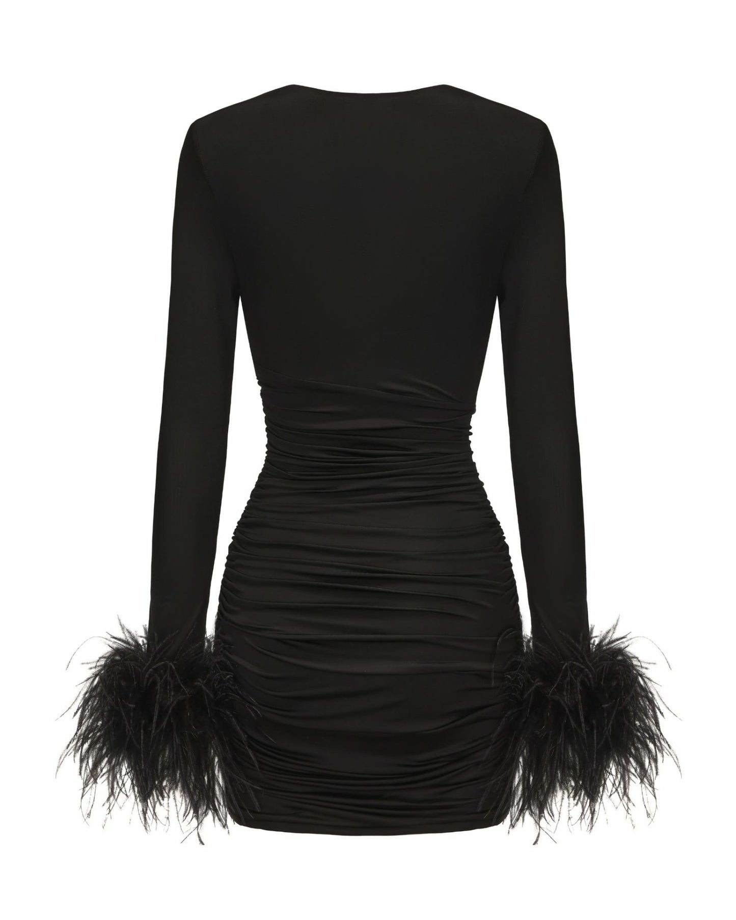 Nana Jacqueline Théa Dress: Black Mini Dress for Cocktail Party Black