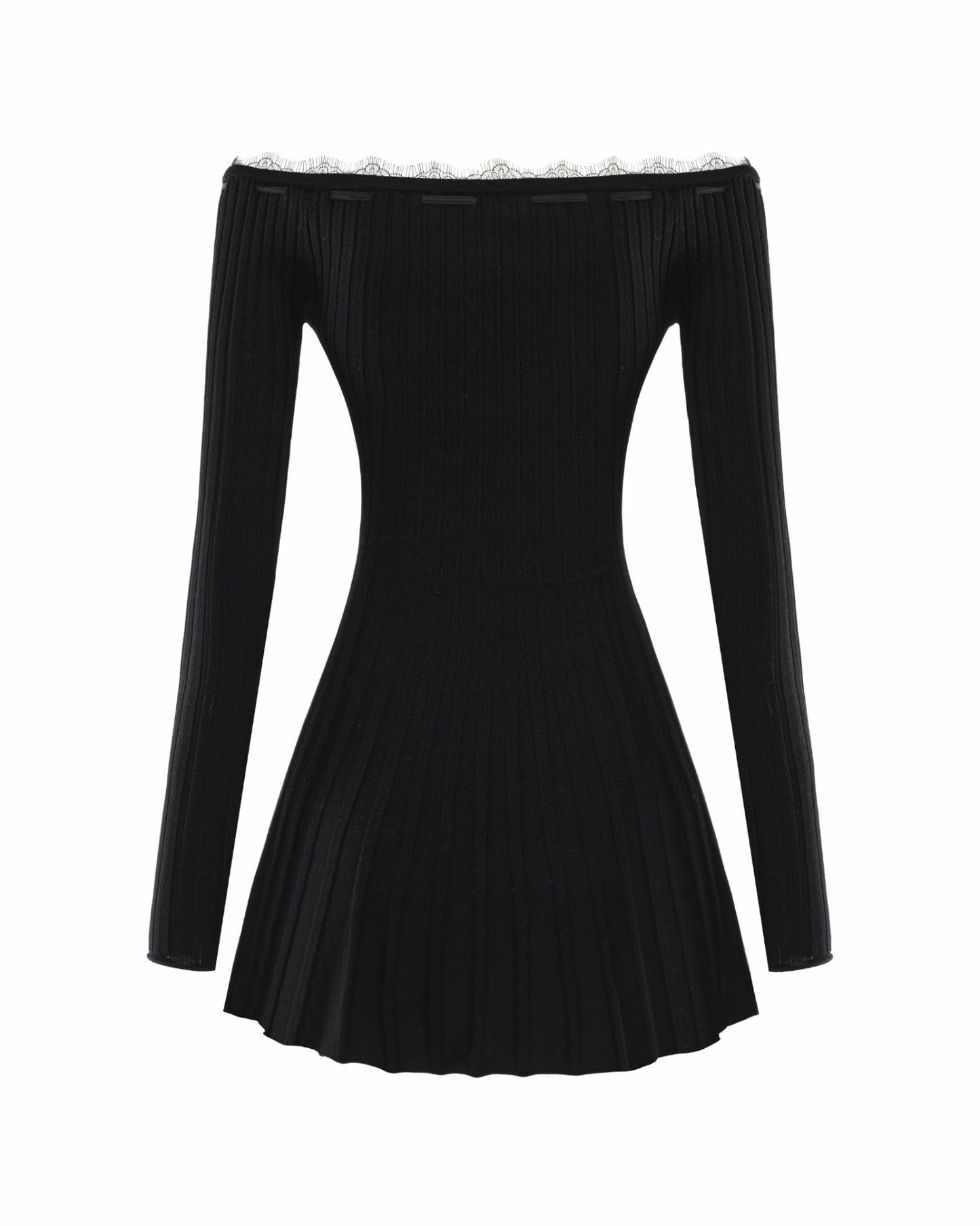 Nana Jacqueline Jenna Dress: Black Mini Dress for Date Night Black
