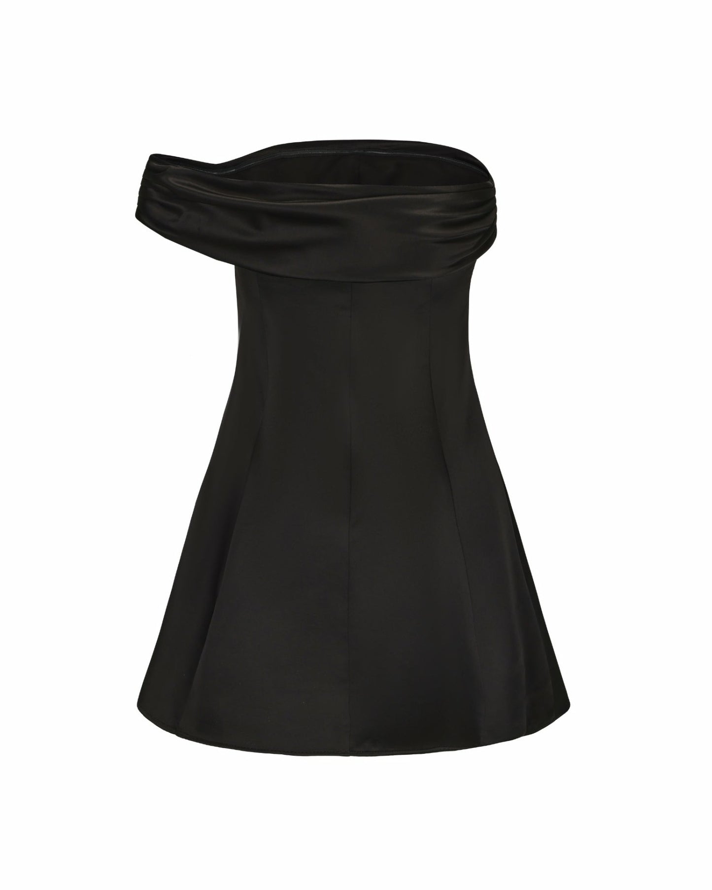 Nana Jacqueline Cornelia Dress: Black Mini Dress for Cocktail Party Black