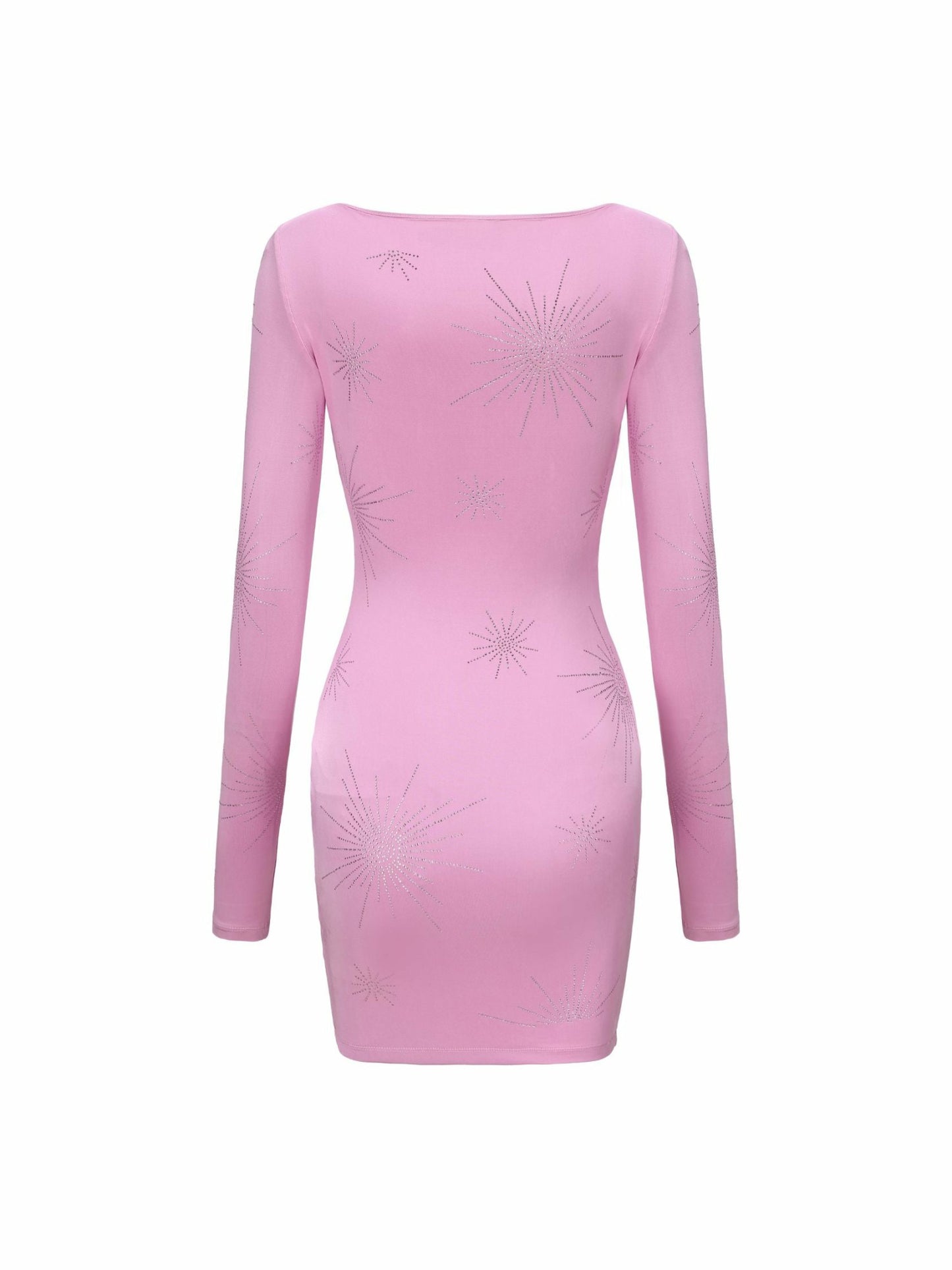 Nana Jacqueline Melanie Dress: Pink Mini Dress for Birthday Celebration Pink