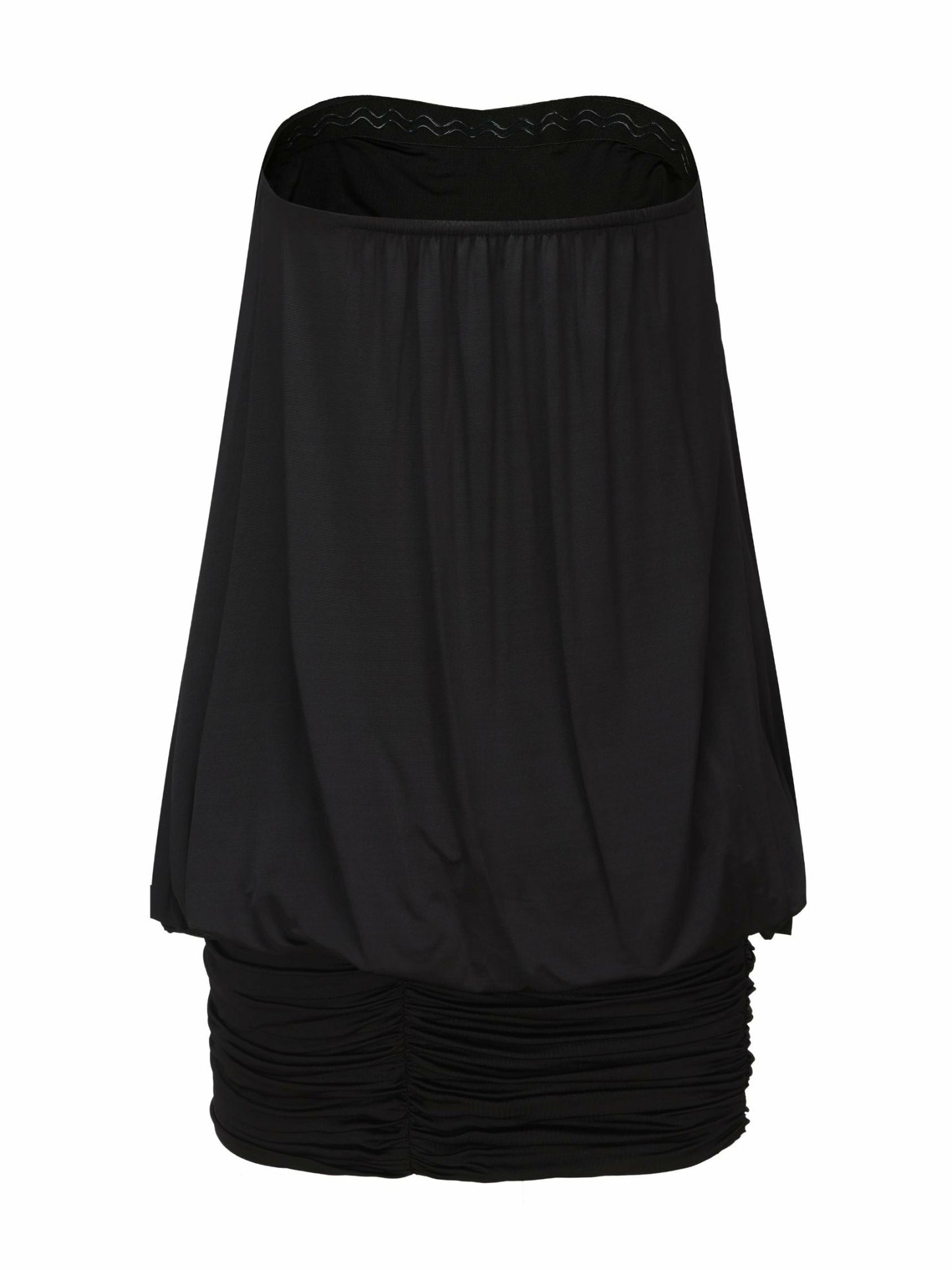 Nana Jacqueline Sara Rose Dress: Black Mini Dress for Cocktail Party Black