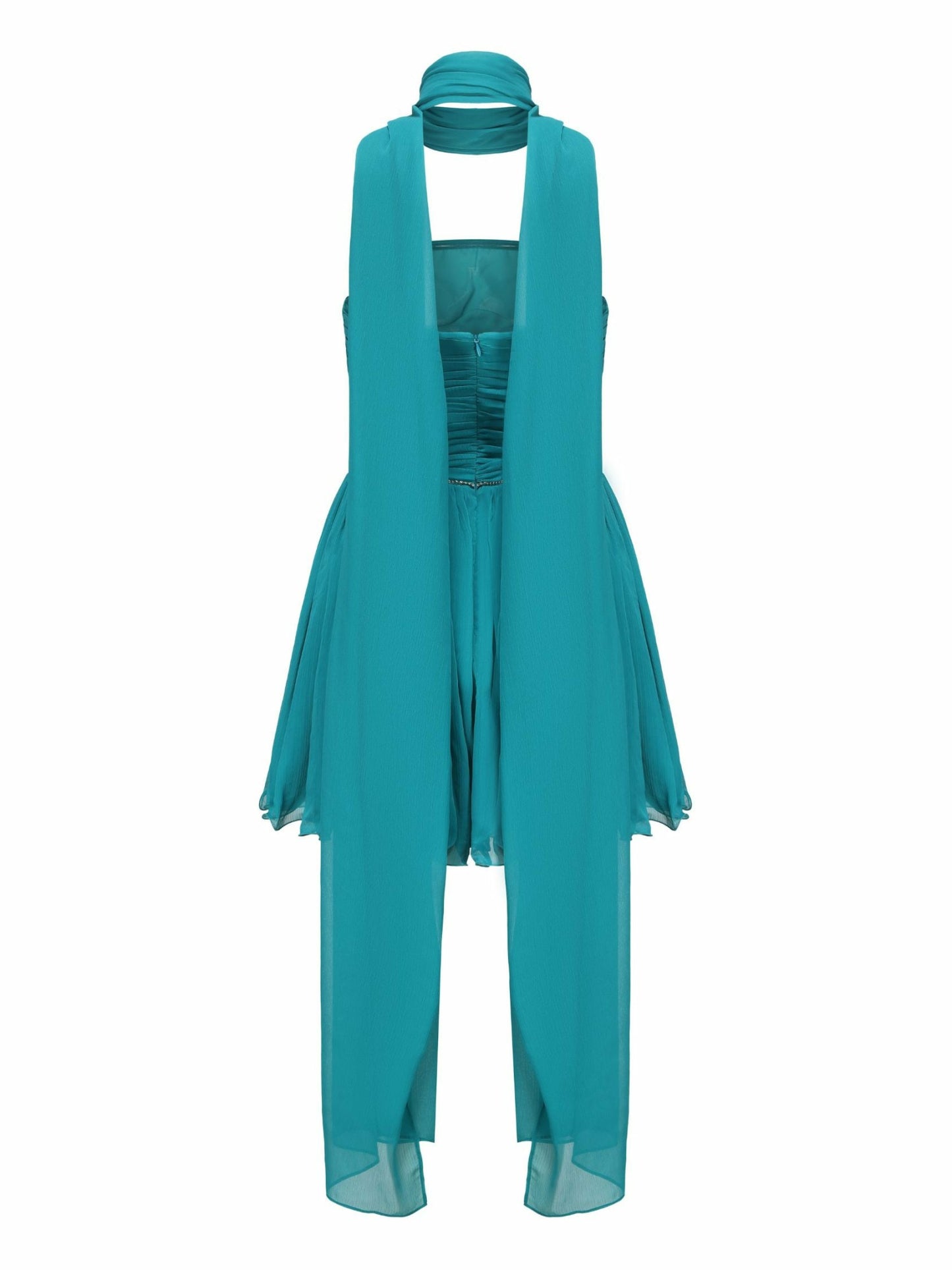 Nana Jacqueline Chloe Dress: Blue Mini Dress for Birthday Celebration Blue
