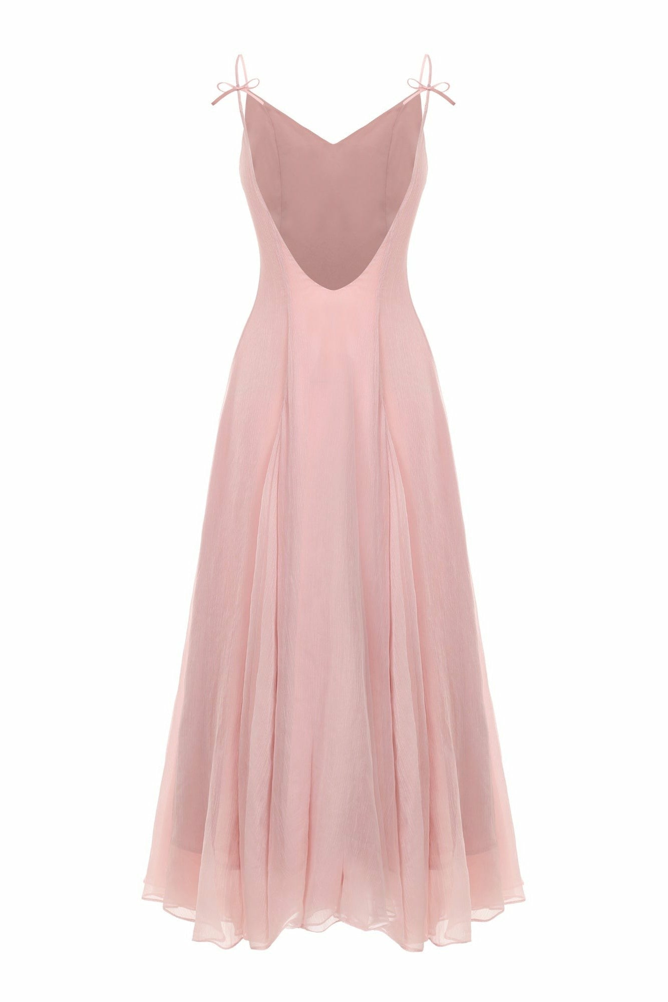 Nana Jacqueline Irena Dress: Pink Maxi Dress for Garden Wedding Guest Pink