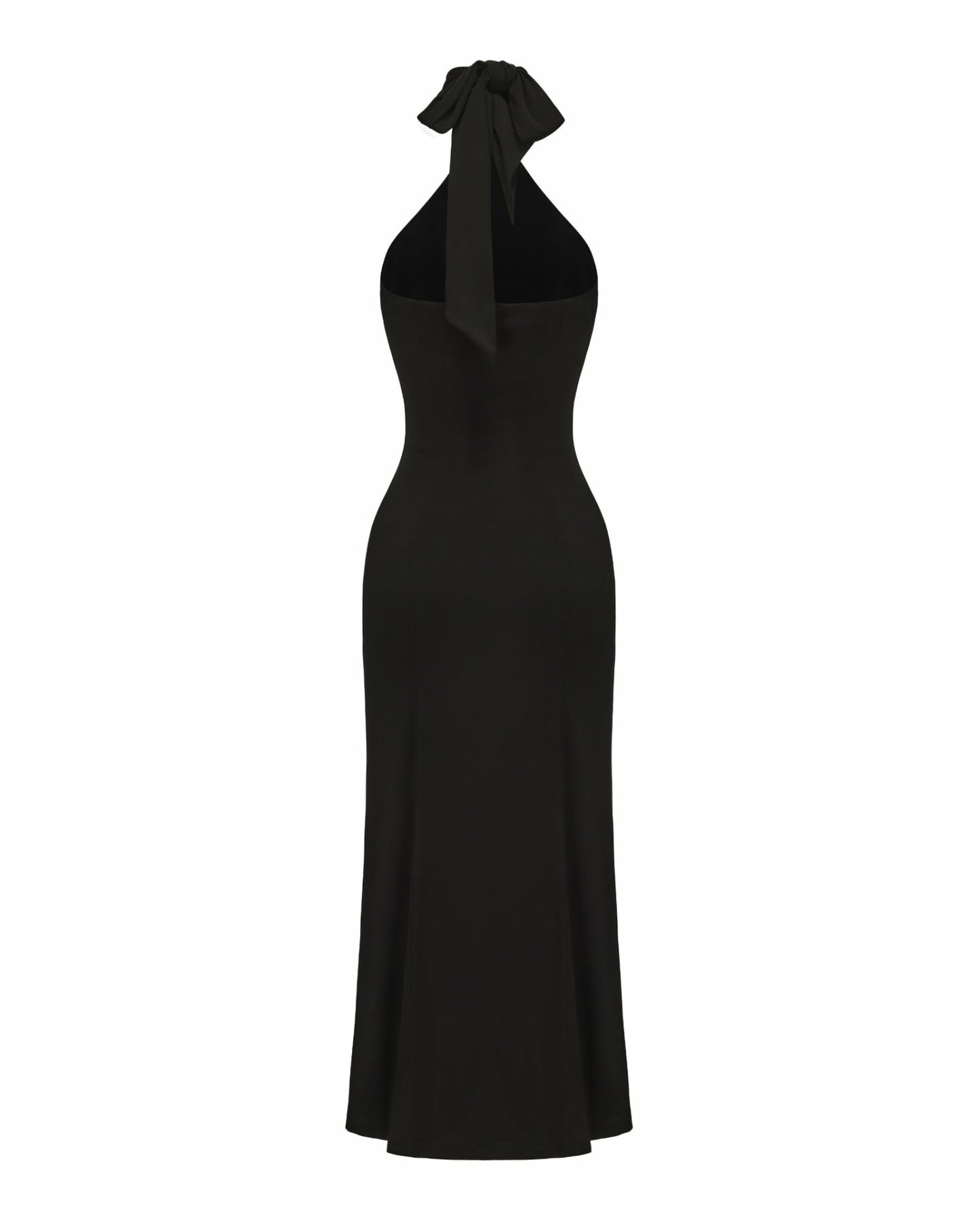 Nana Jacqueline Eliana Dress: Black Maxi Dress for Cocktail Party Black