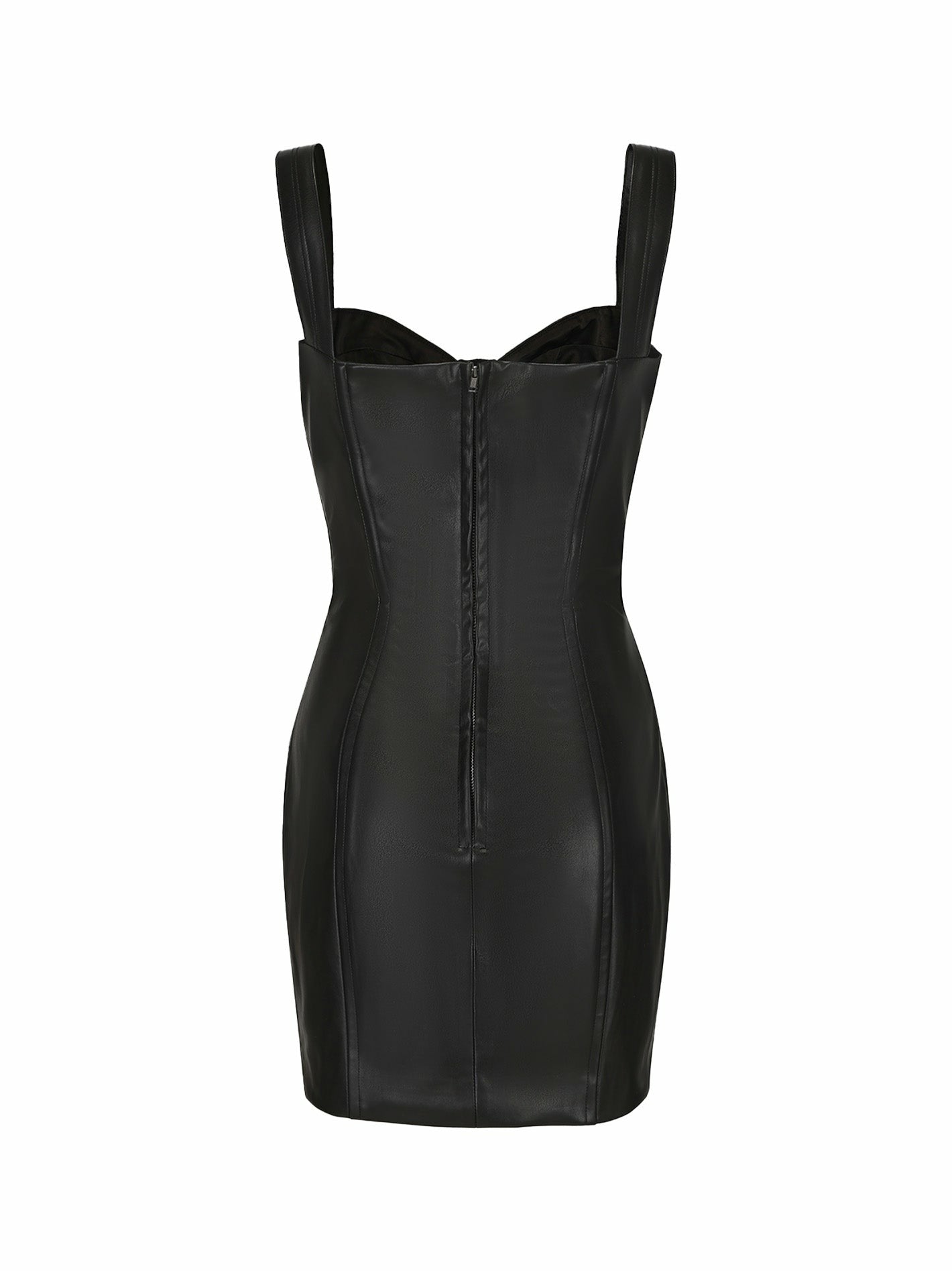 Nana Jacqueline Vera Dress: Black Mini Dress for Girls' Night Out Black