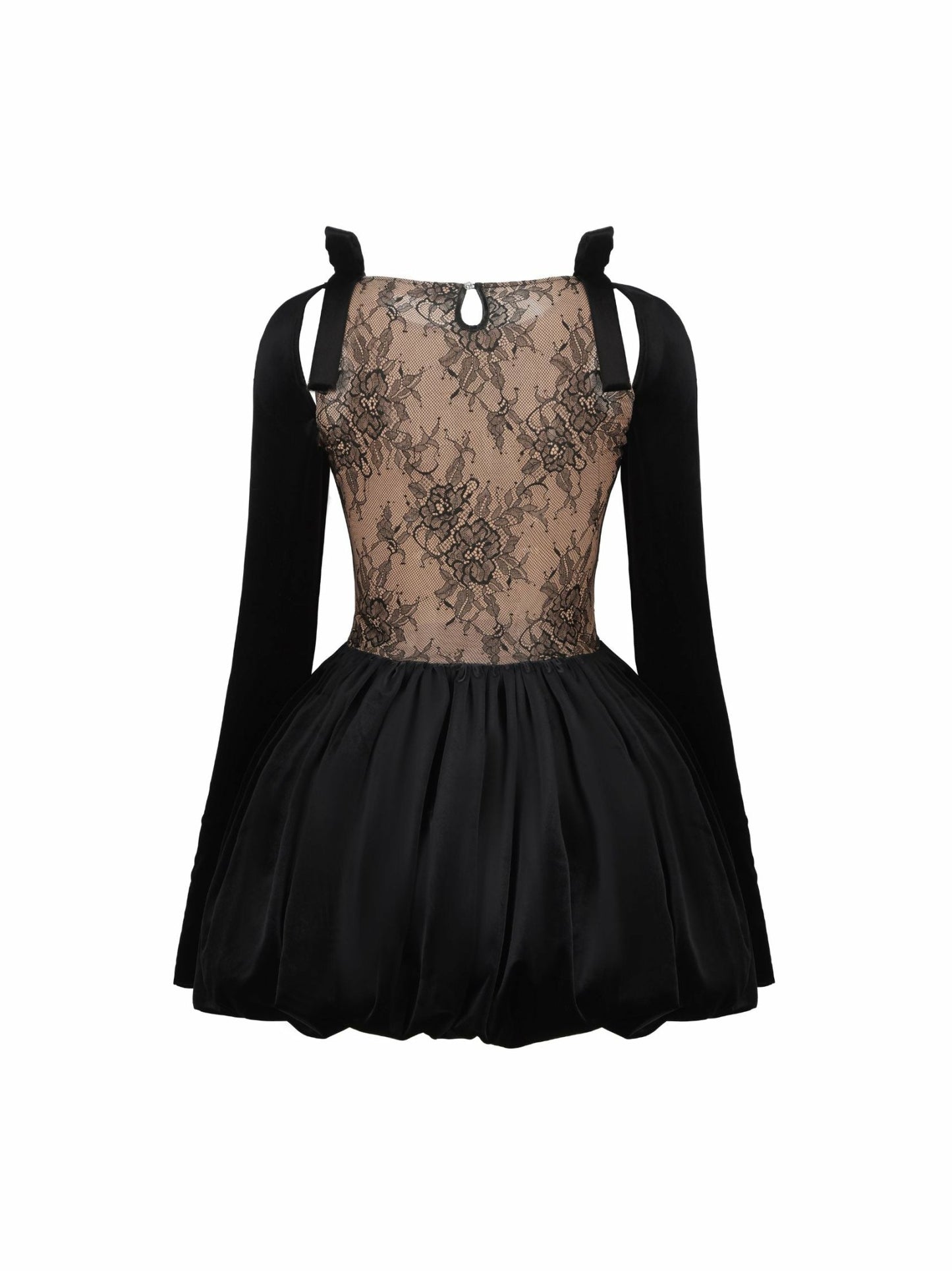 Nana Jacqueline Brigette Jumpsuit: Black Jumpsuit for Cocktail Party Black