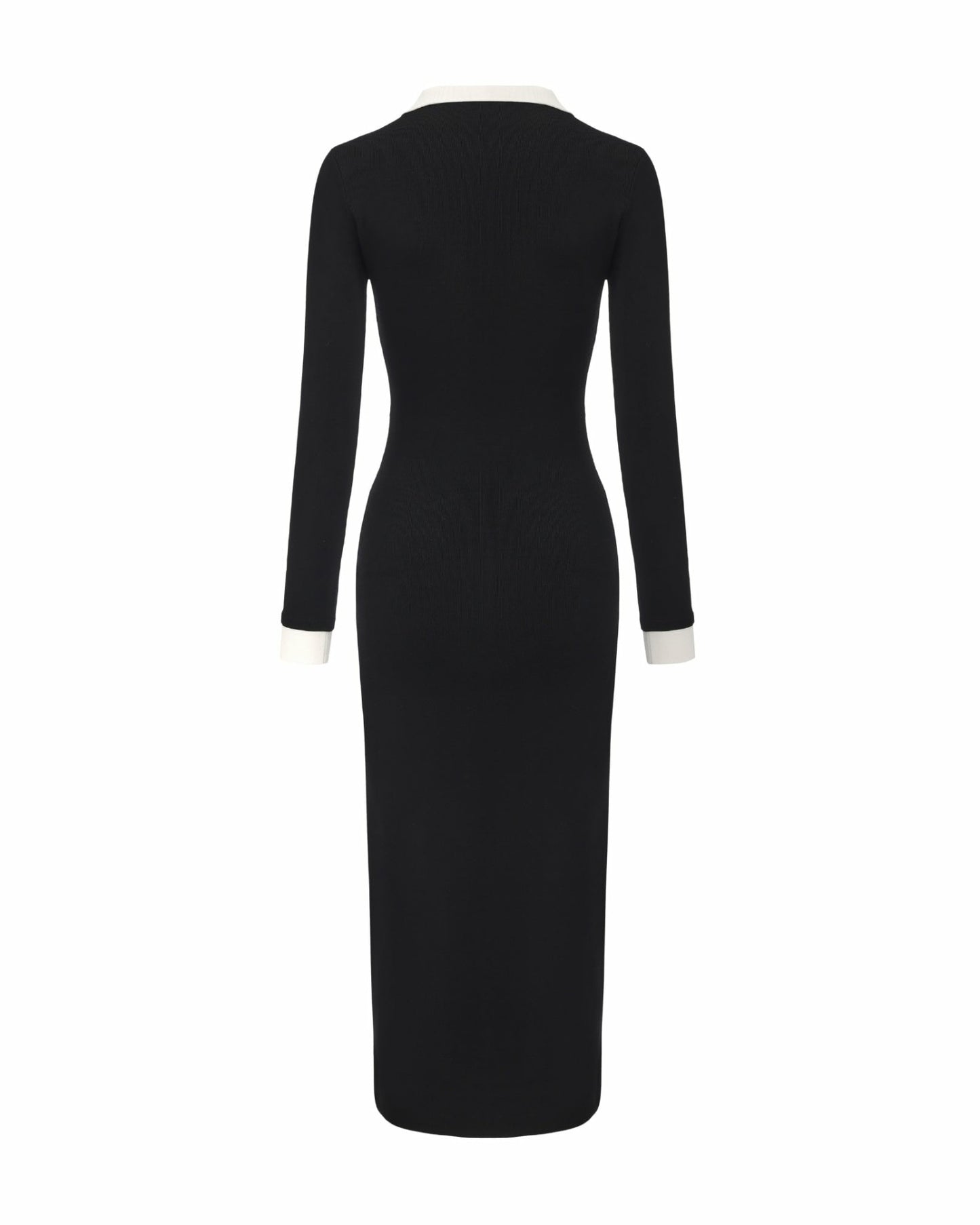 Nana Jacqueline Colette Knit Maxi Dress: Black Maxi Dress for Cocktail Party Black