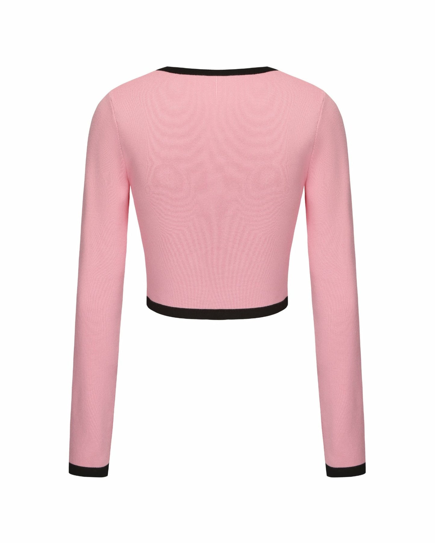 Nana Jacqueline Eliza Knit Cardigan: Pink Cardigan for Country Club Brunch Pink