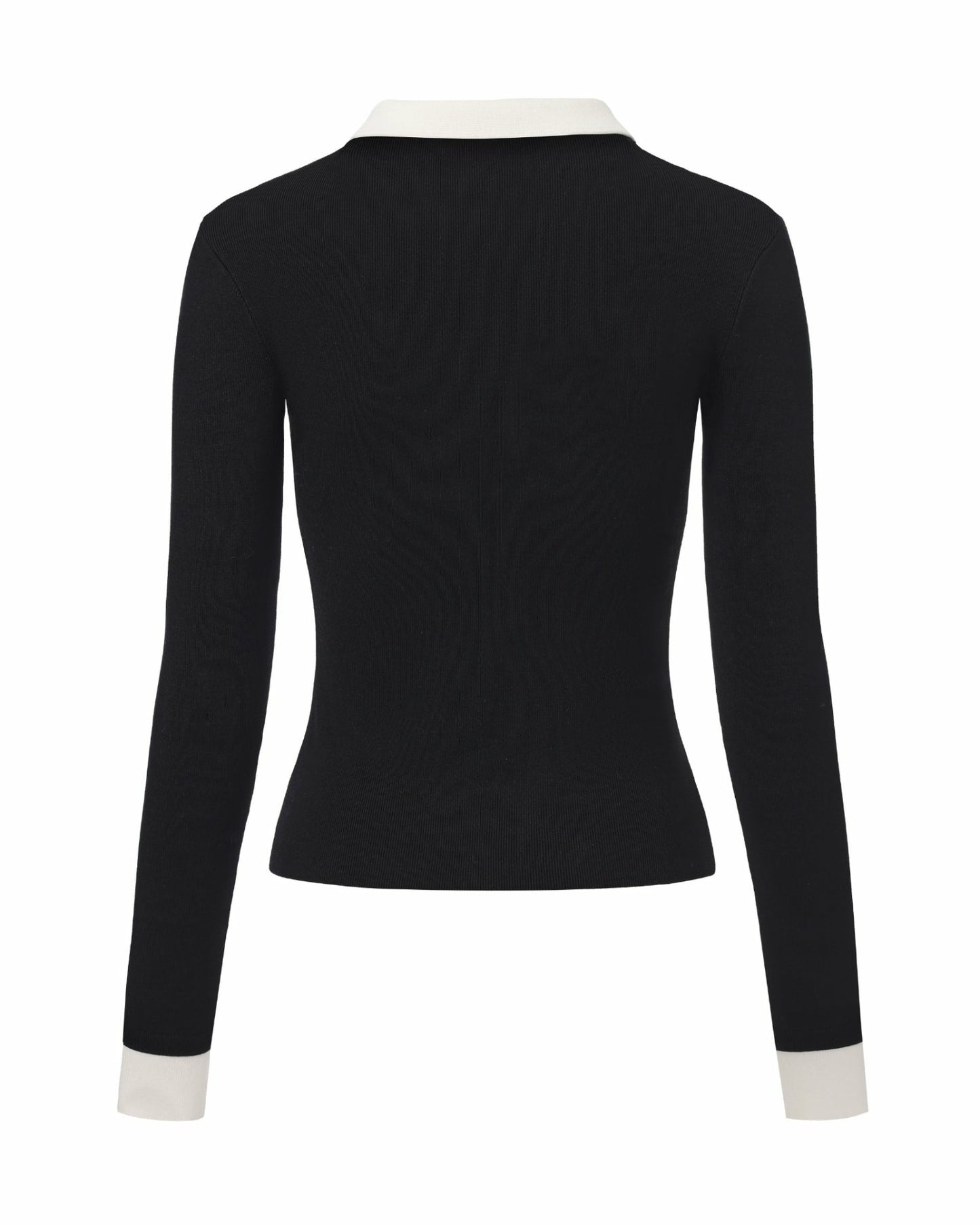 Nana Jacqueline Isabella Knit Top: Black Knit Top for Brunch Black