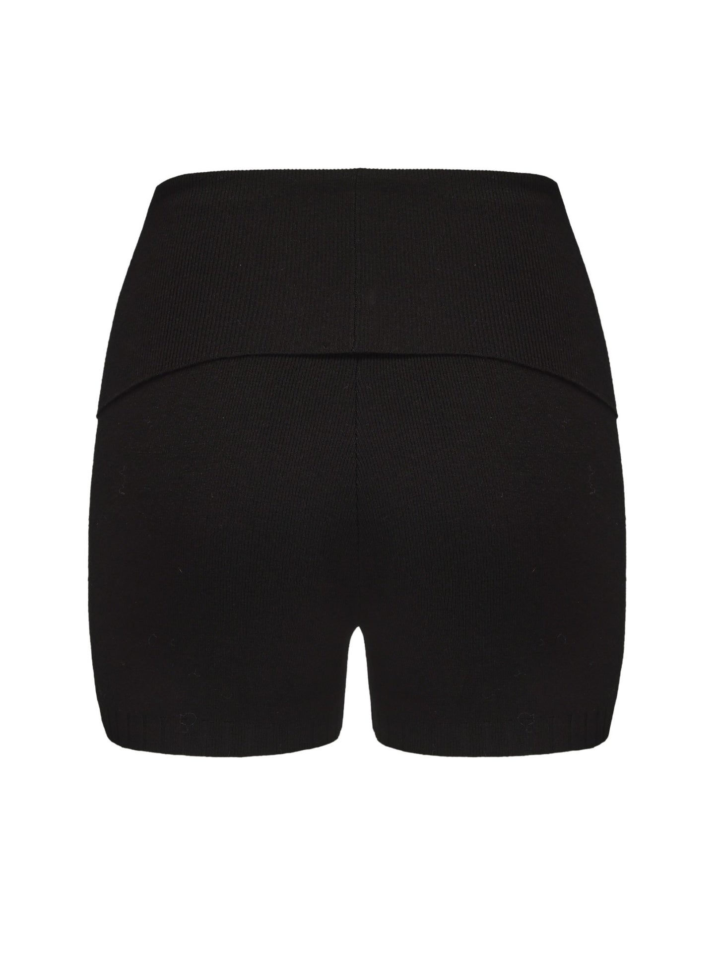 Nana Jacqueline Holly Shorts: Black Shorts for Resort Brunch Black
