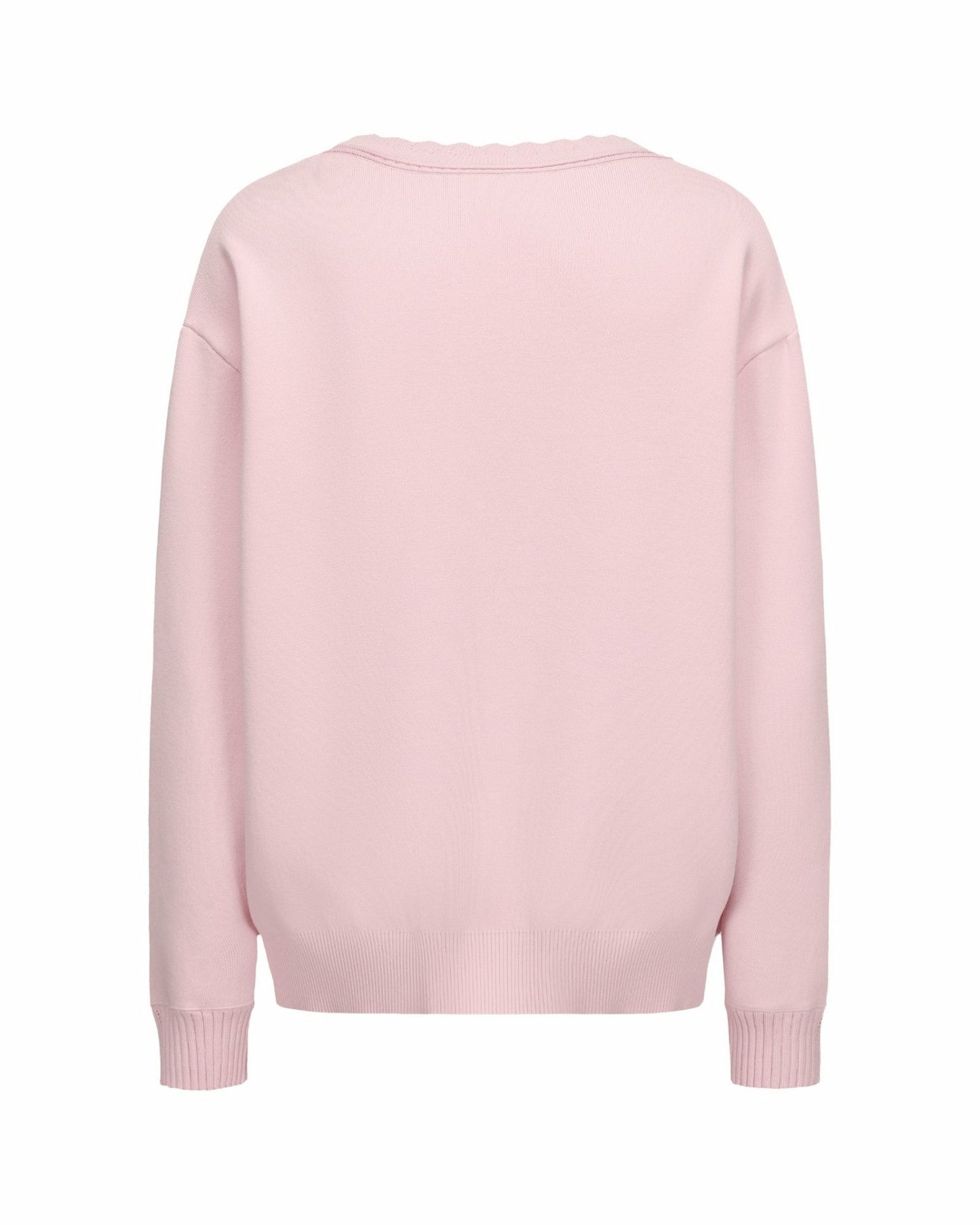 Nana Jacqueline Carrie Cardigan: Pink Cardigan for Brunch Pink