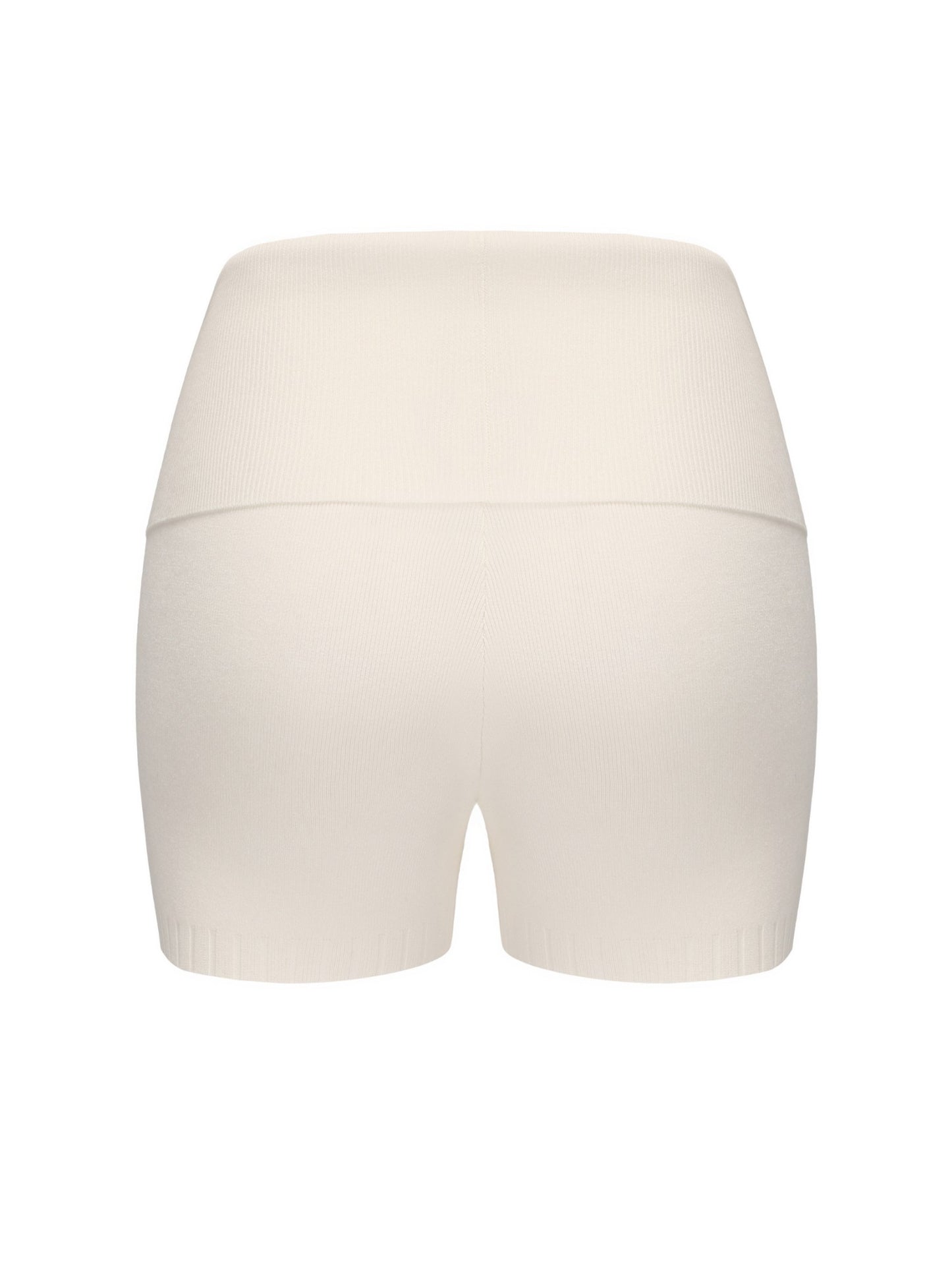 Nana Jacqueline Holly Shorts: White Shorts for Resort Wear White