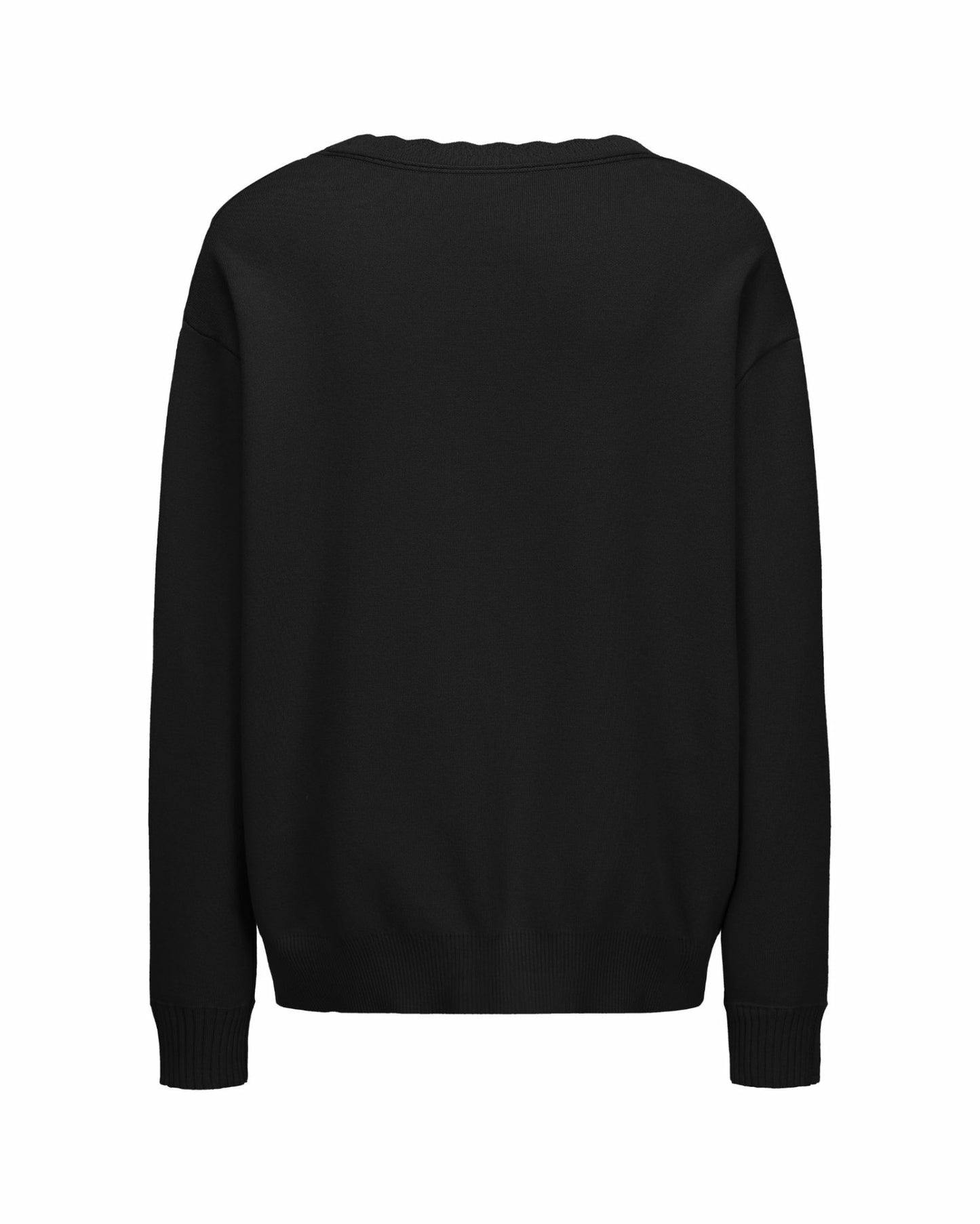 Nana Jacqueline Carrie Cardigan: Black Cardigan for Brunch Black