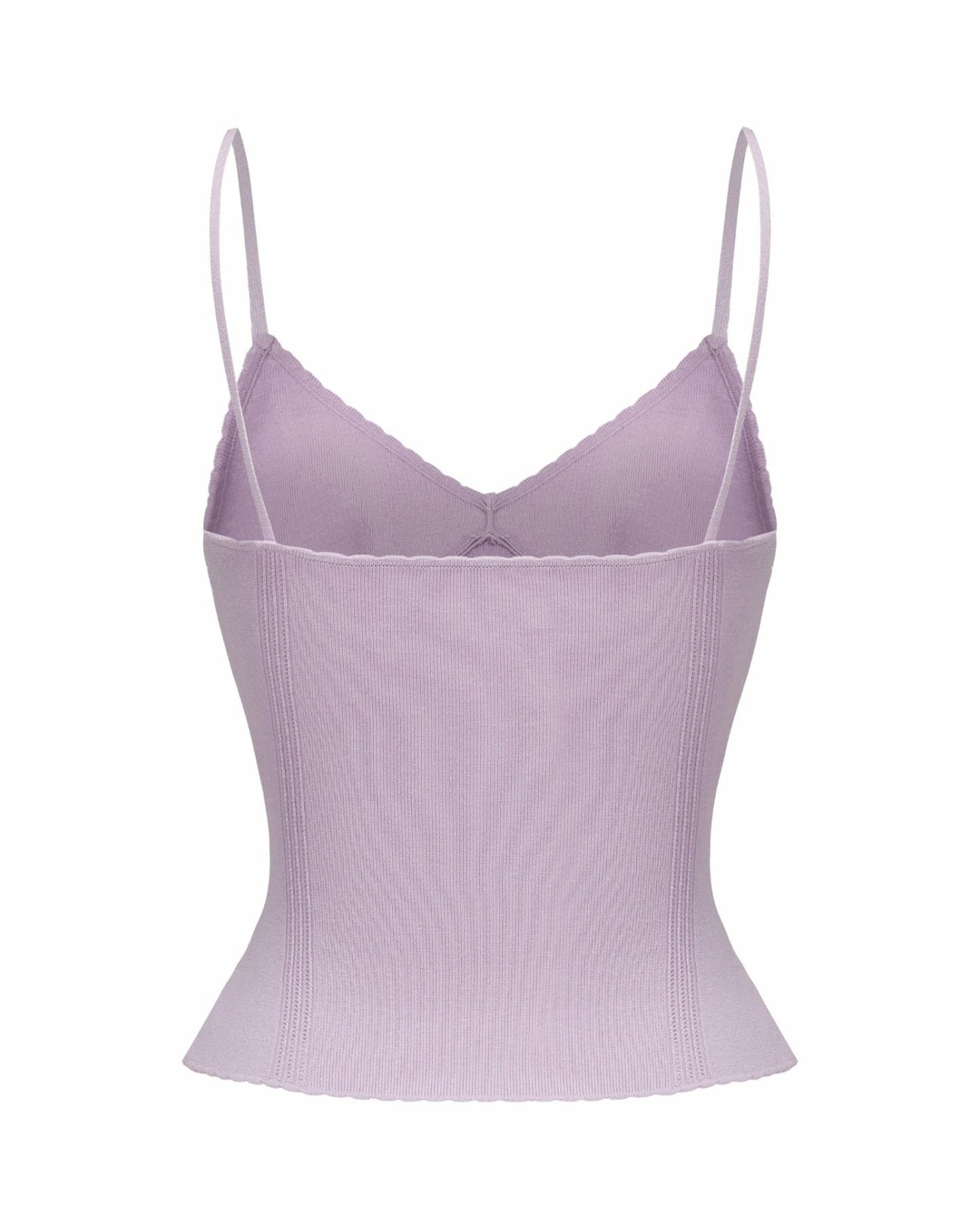 Nana Jacqueline Carrie Top: Purple Knit Top for Brunch Purple