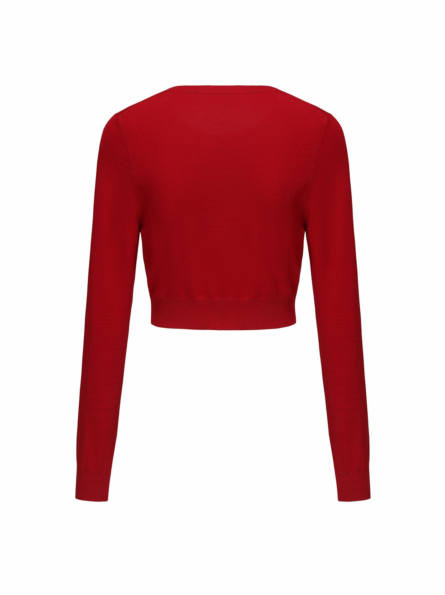 Nana Jacqueline Ashley Cardigan: Red Cardigan for Brunch Red