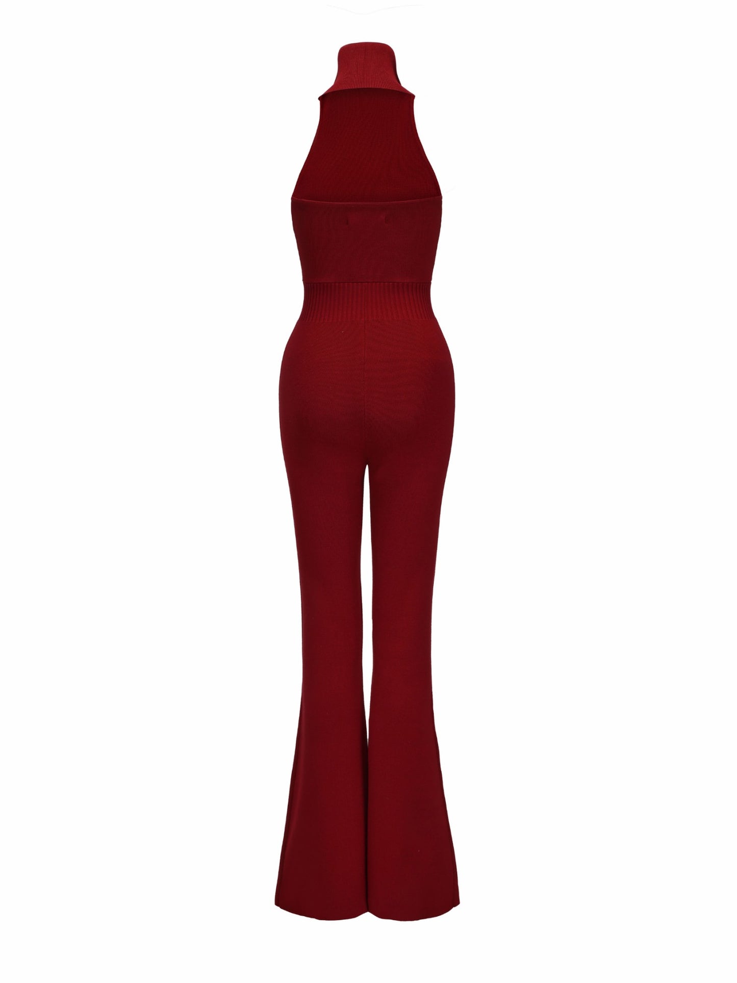Nana Jacqueline Gwen Jumpsuit: Red Jumpsuit for Cocktail Party Red