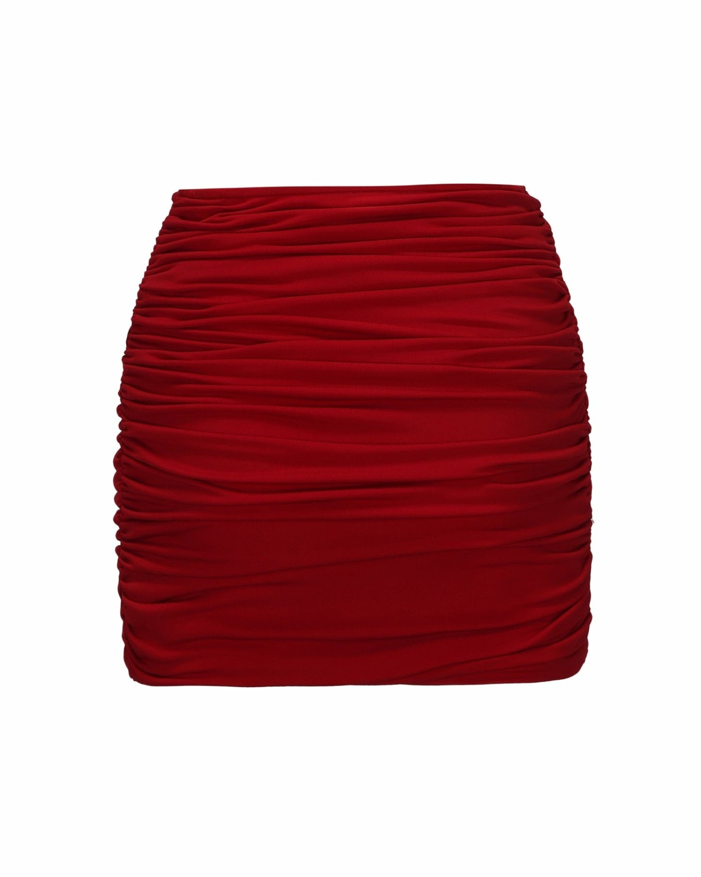 Nana Jacqueline Liu Skirt: Red Mini Skirt for Birthday Celebration Red