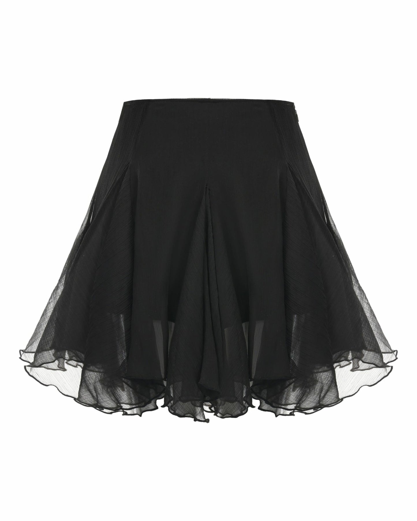 Nana Jacqueline Verena Skirt: Black Mini Skirt for Date Night Black