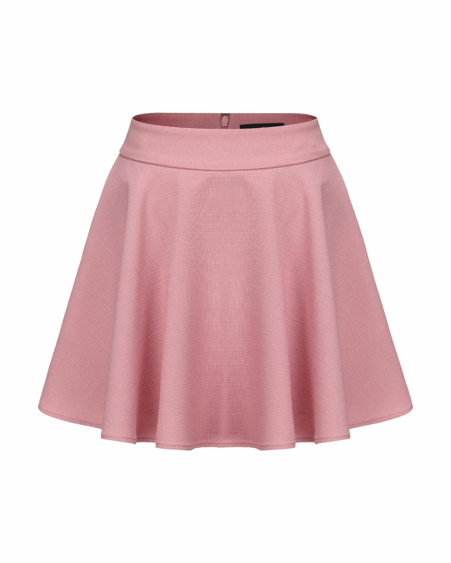 Nana Jacqueline Blakely Skirt: Pink Mini Skirt for Garden Party Pink