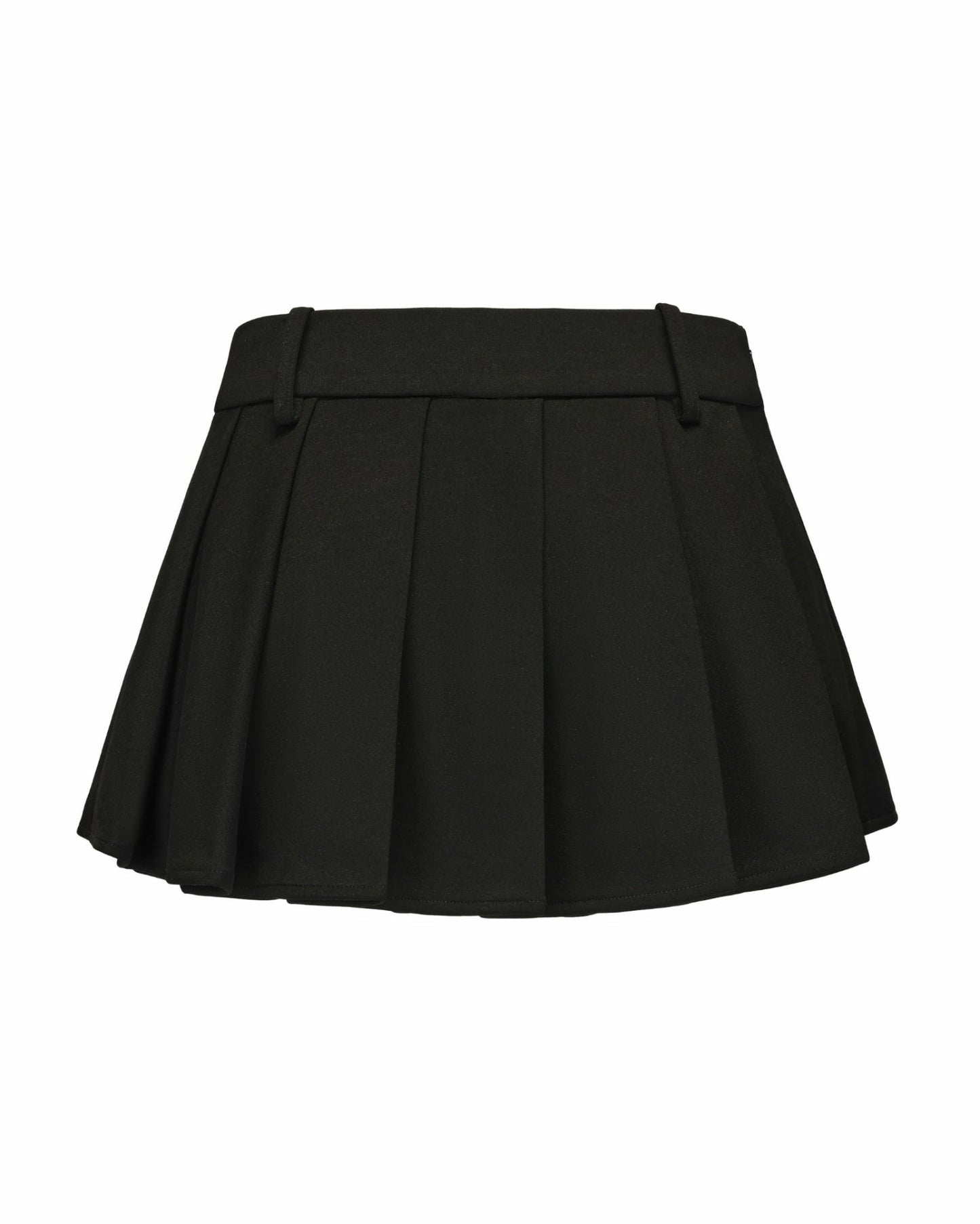 Nana Jacqueline Amber Skirt: Black Mini Skirt for Date Night Black