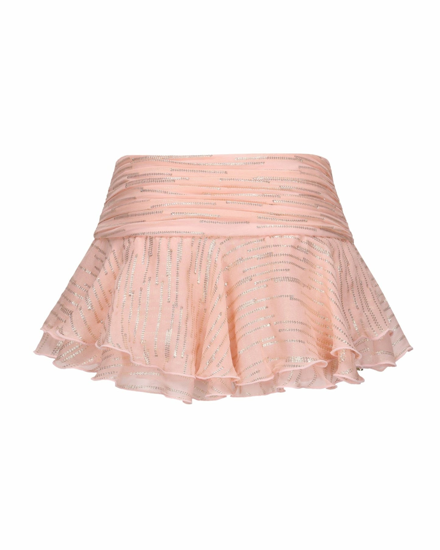 Nana Jacqueline Kaia Skirt: Pink Mini Skirt for Birthday Celebration Pink