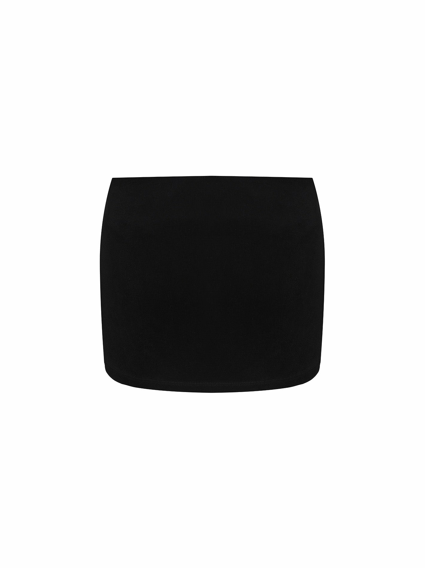 Nana Jacqueline Sonia Skirt: Black Mini Skirt for Girls' Night Out Black