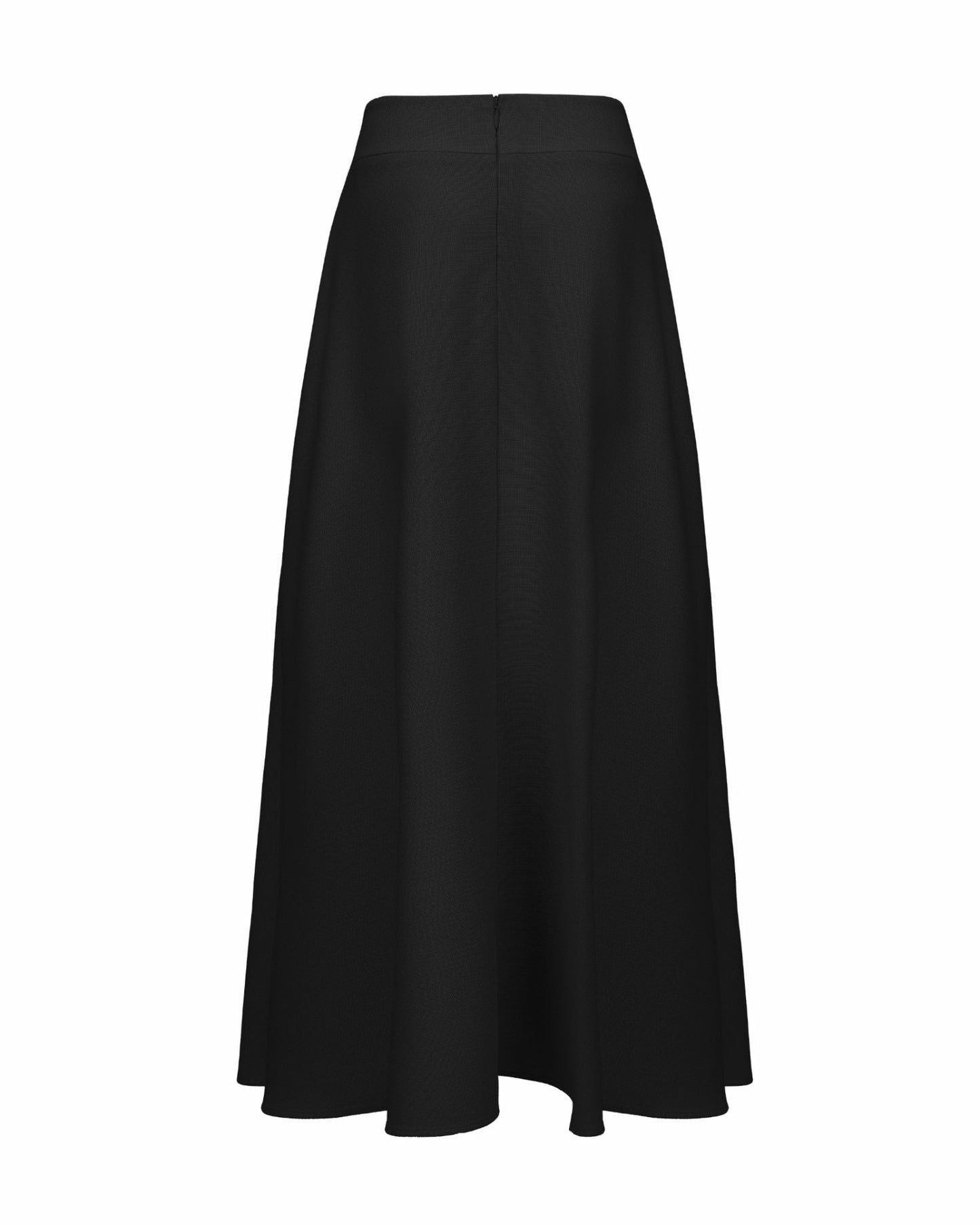 Nana Jacqueline Blaire Skirt: Black Maxi Skirt for Cocktail Party Black