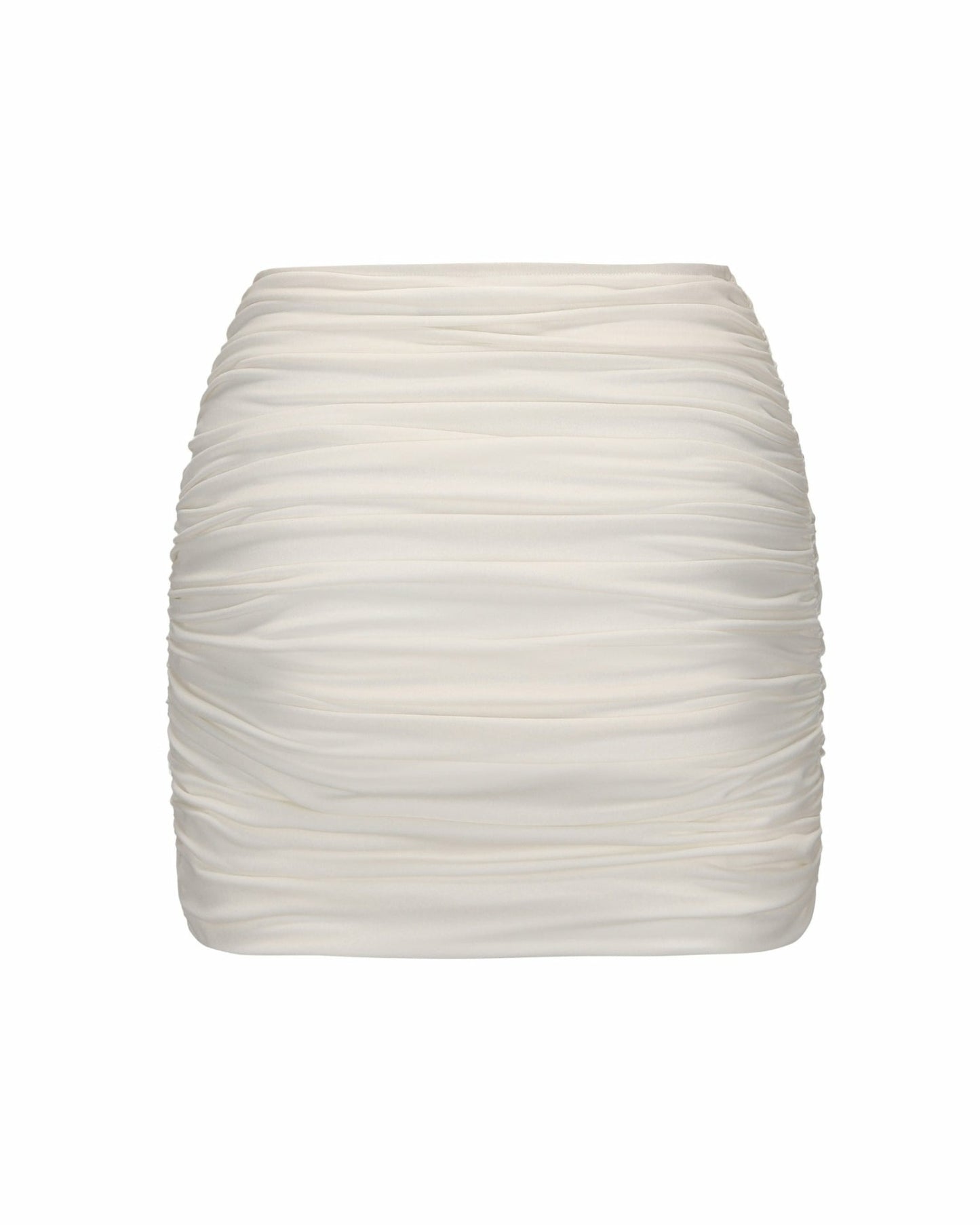 Nana Jacqueline Liu Skirt: White Mini Skirt for Bridal Shower White