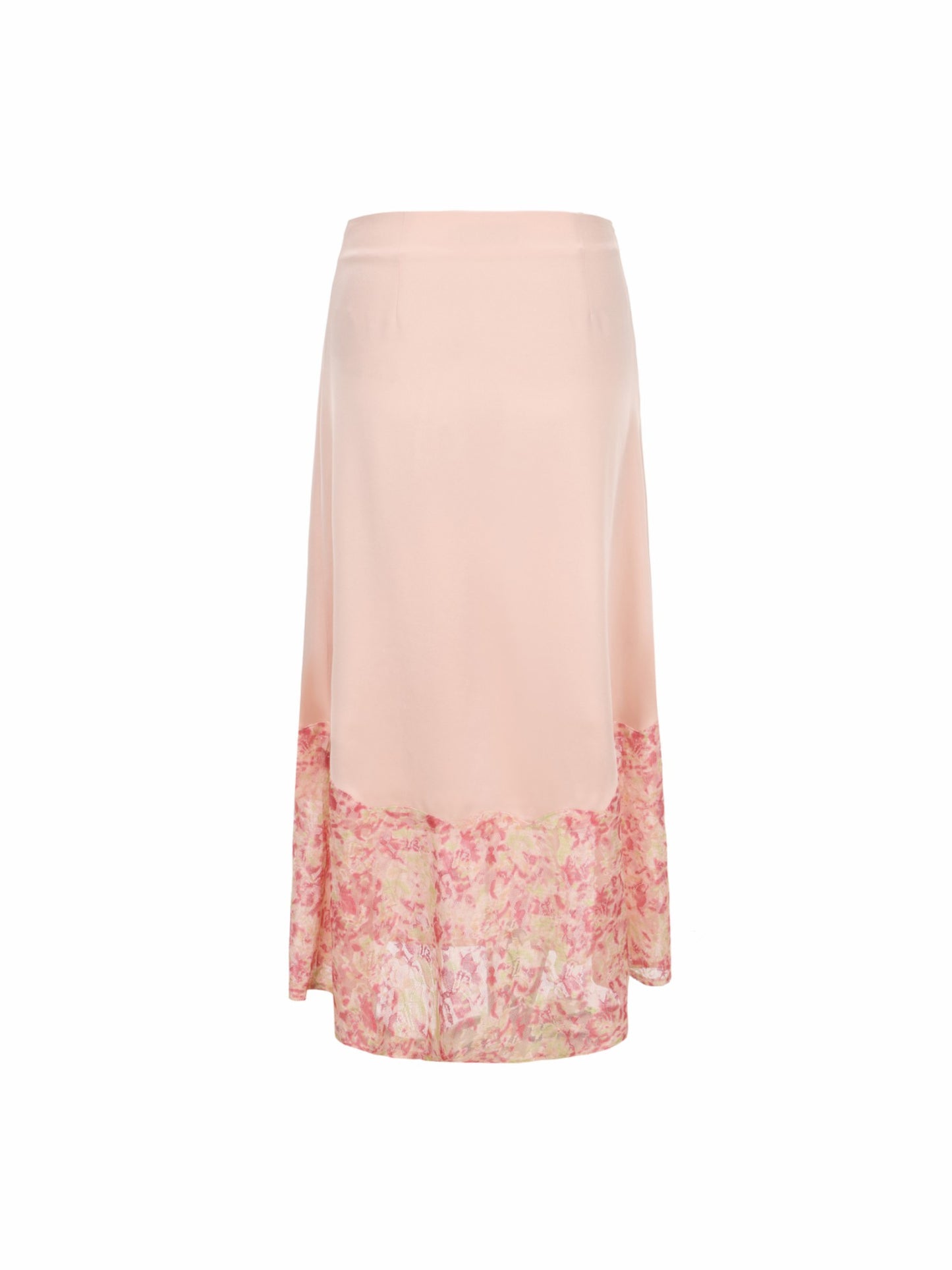 Nana Jacqueline Mia Skirt: Pink Midi Skirt for Garden Party Pink