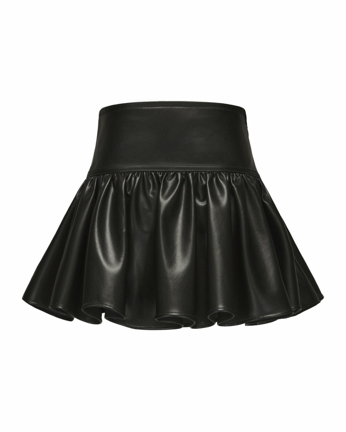 Nana Jacqueline Zinnia Skirt: Black Mini Skirt for Date Night Black
