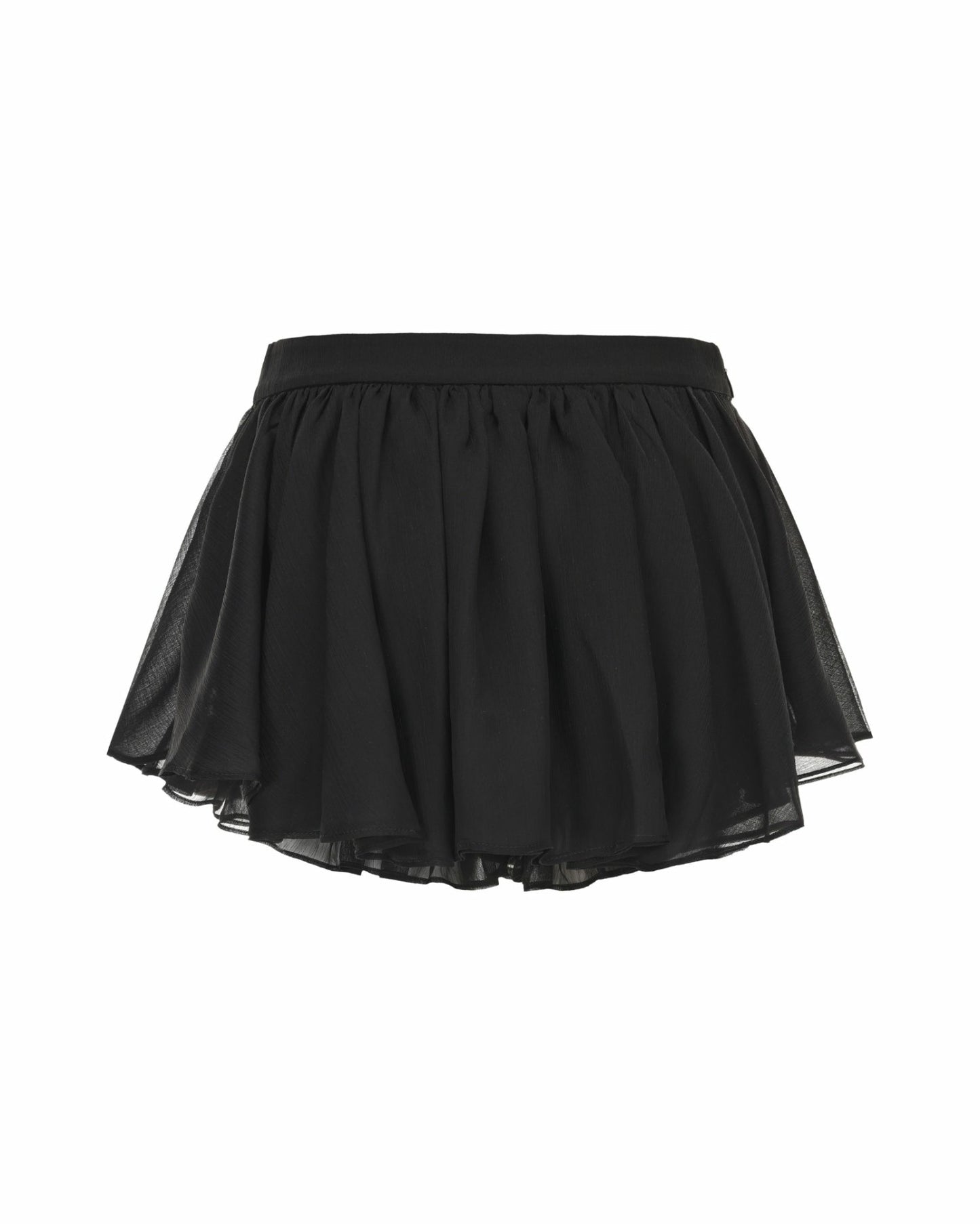 Nana Jacqueline Rosaline Skirt: Black Mini Skirt for Date Night Black