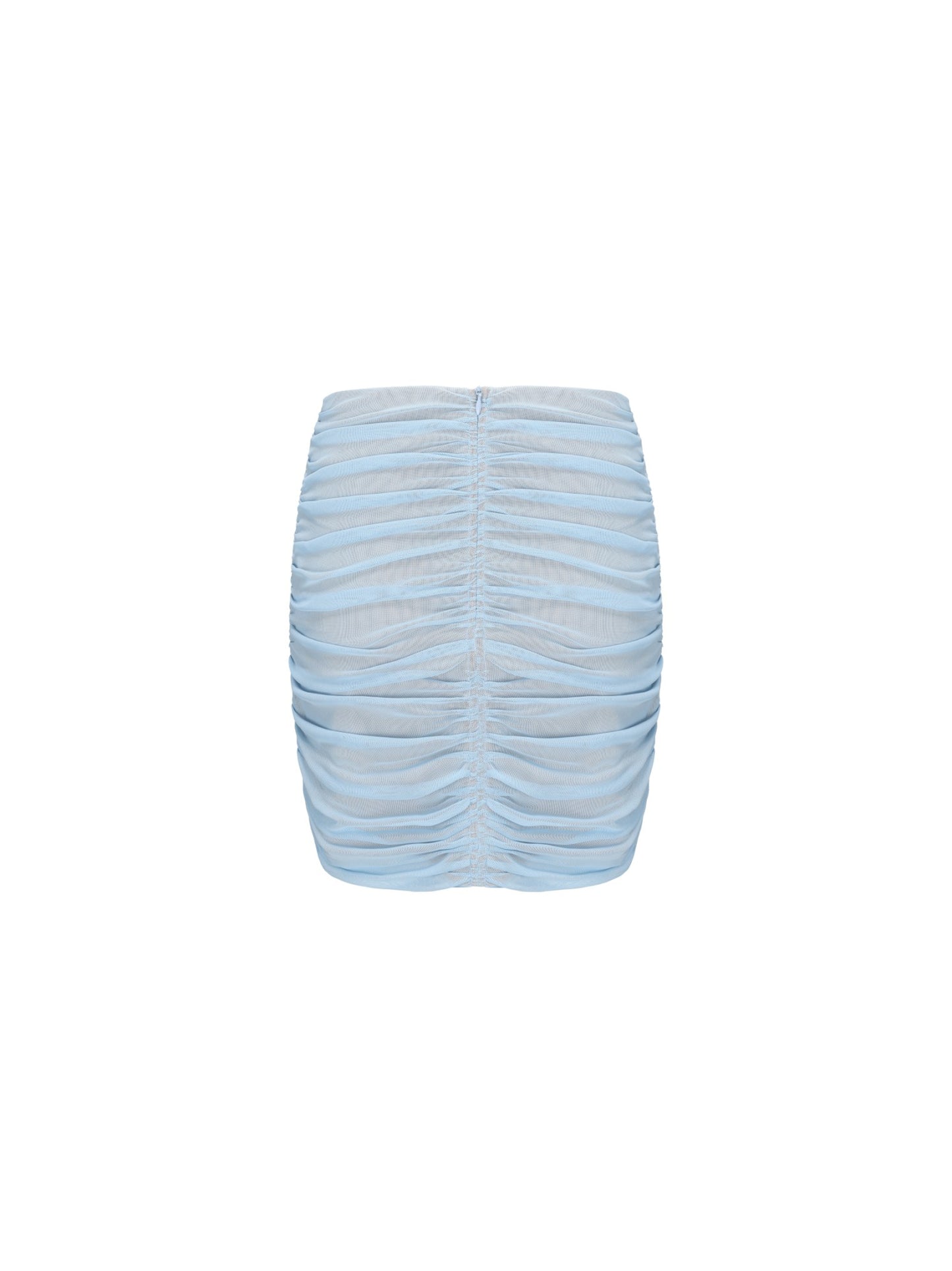 Nana Jacqueline Aurora Mini Skirt: Pale Blue Mini Skirt for Birthday Celebration
– Nana Jacqueline Pale Blue