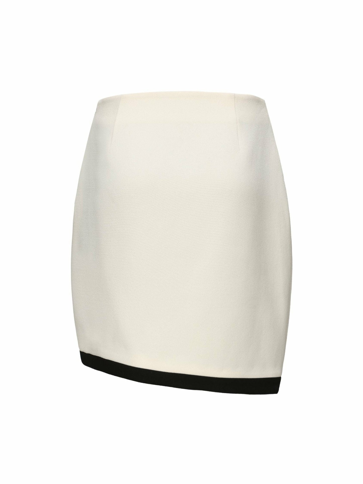 Nana Jacqueline Brooke Skirt: Beige Skirt for Date Night Beige