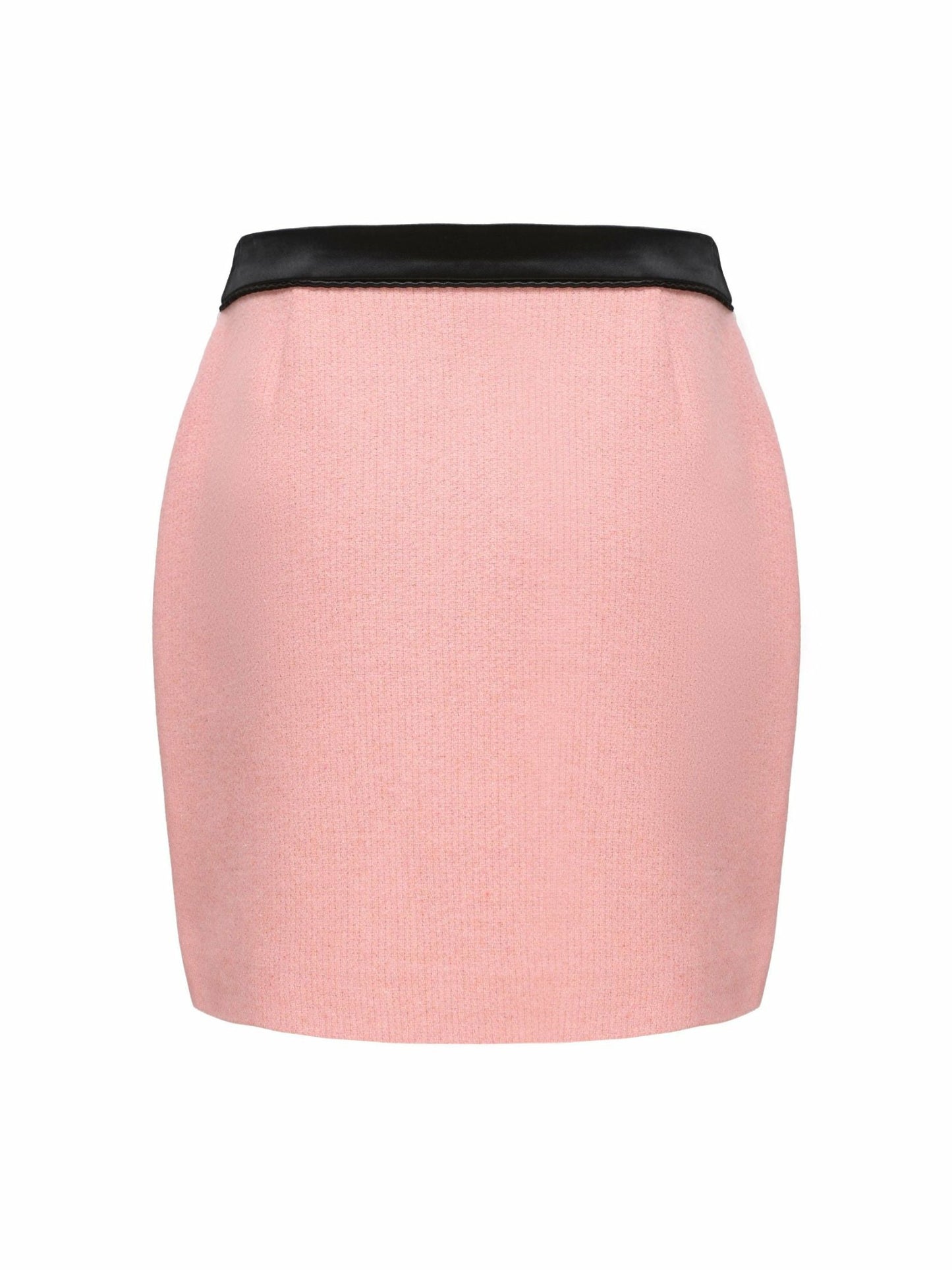 Nana Jacqueline Nadia Skirt: Pink Mini Skirt for Birthday Celebration Pink