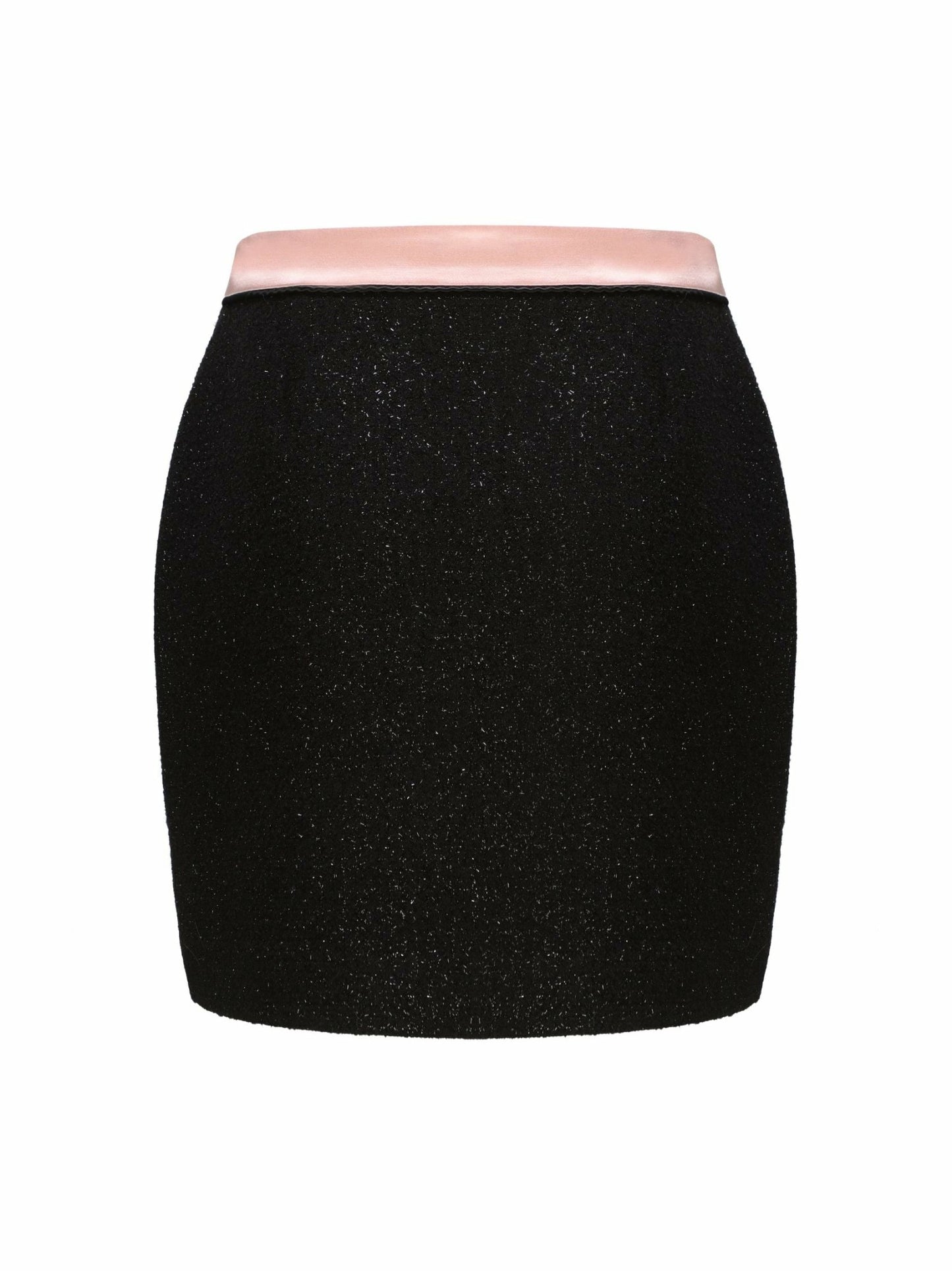 Nana Jacqueline Nadia Skirt: Black Mini Skirt for Date Night Black