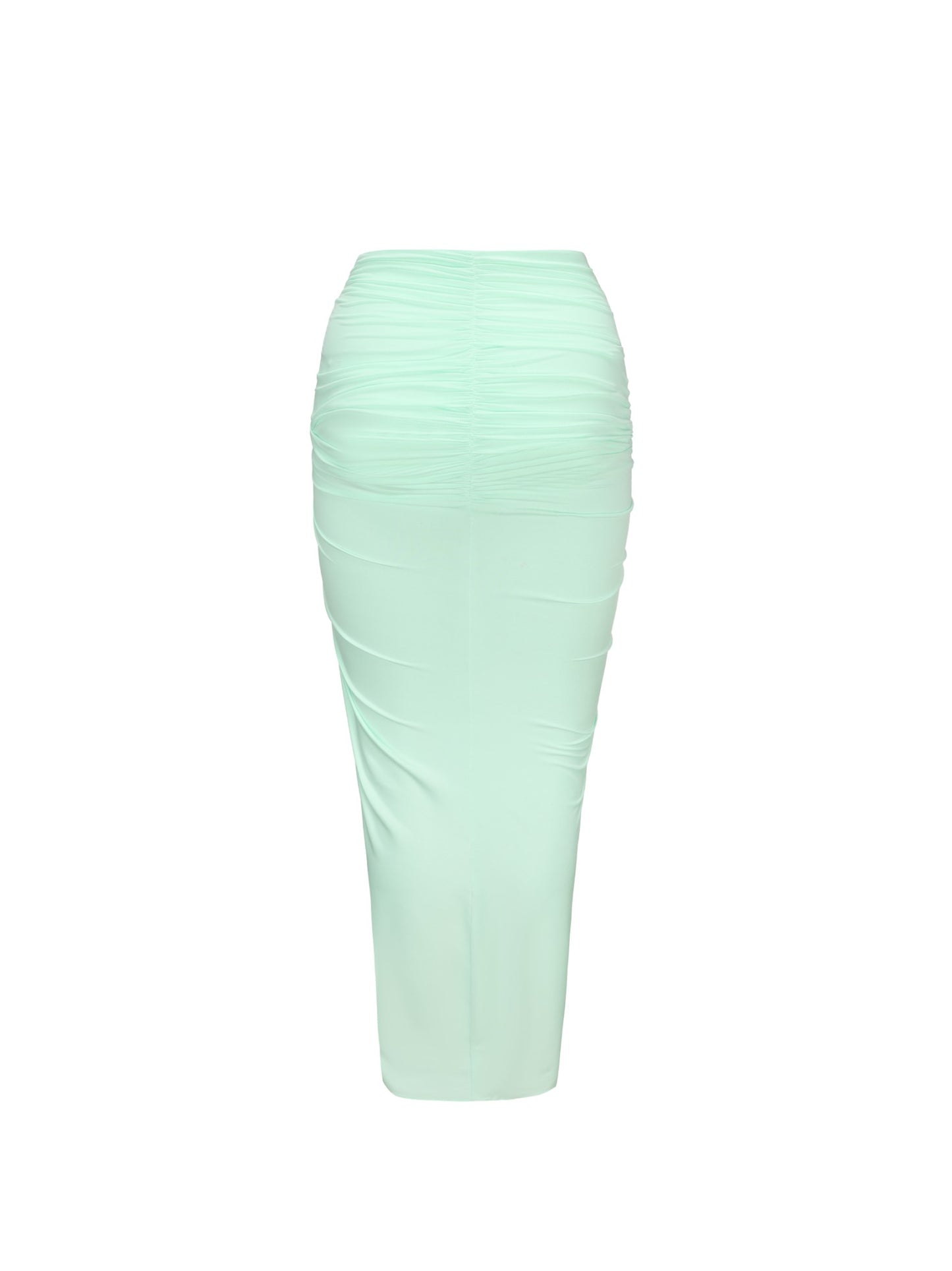 Nana Jacqueline Millie Skirt: Green Maxi Skirt for Vacation Dinner Green