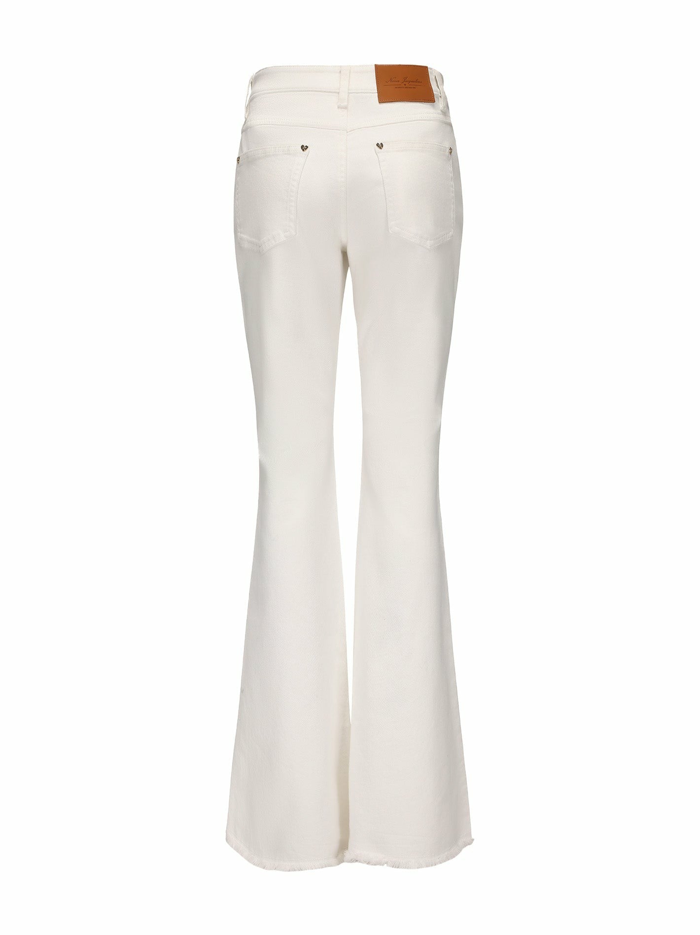 Nana Jacqueline Brittany Jeans: White Jeans for Brunch White