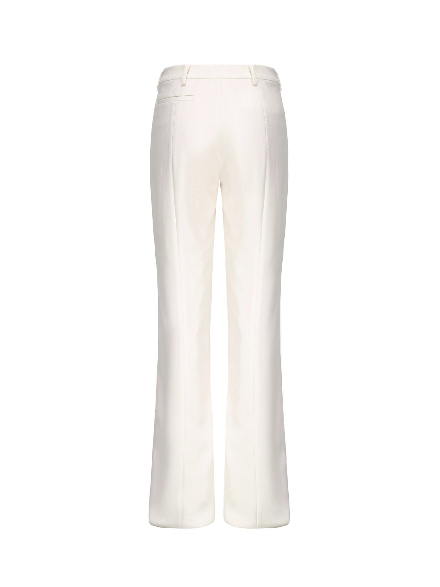 Nana Jacqueline Cambria Pants: White Pants for Bridal Shower White