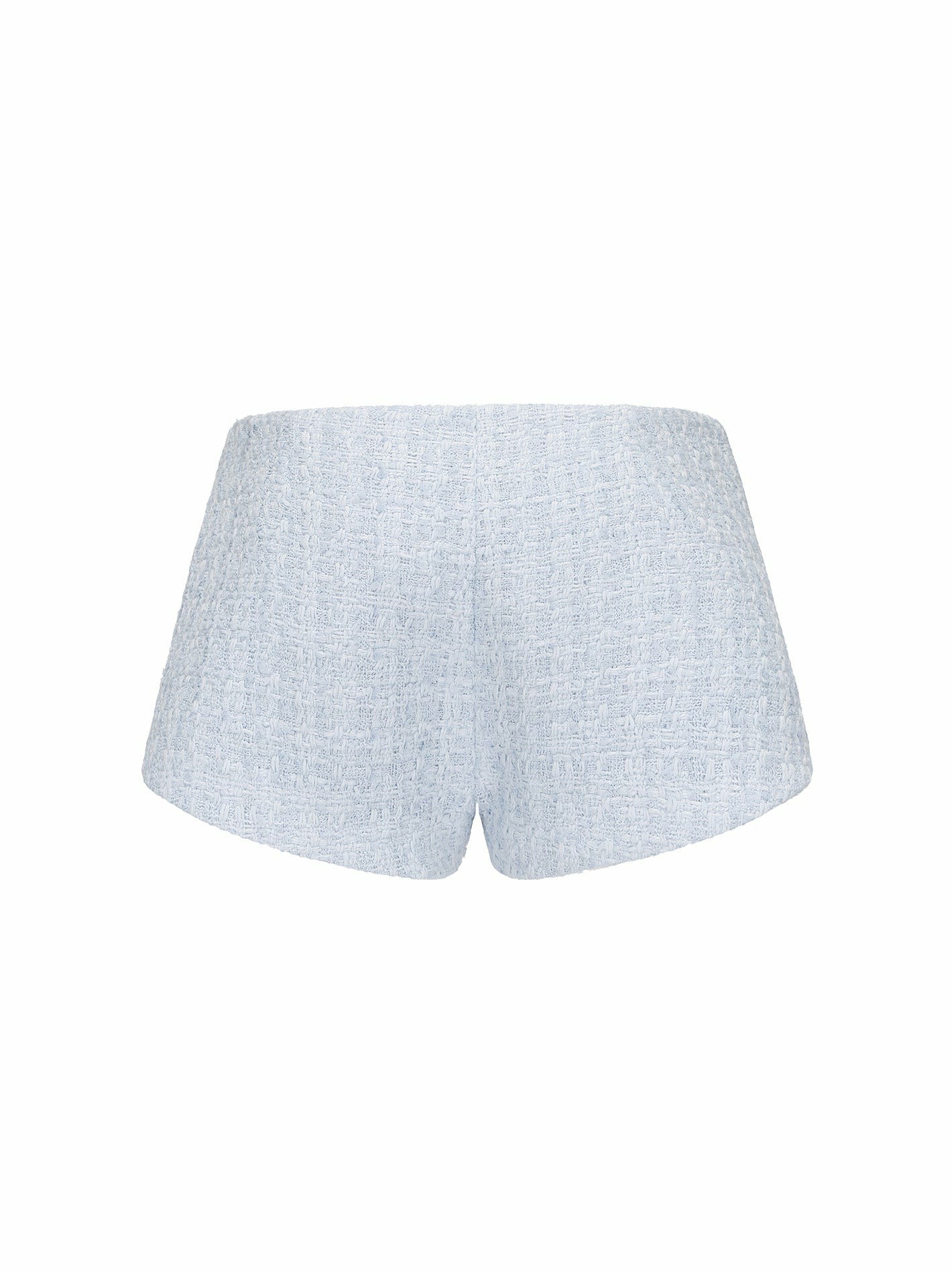 Nana Jacqueline Anabella Shorts: Blue Shorts for Resort Brunch Blue