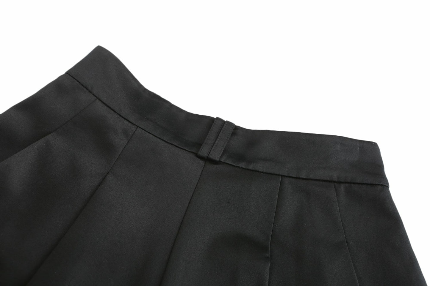 Nana Jacqueline Black Milan Shorts: Black Shorts for Girls' Night Out black