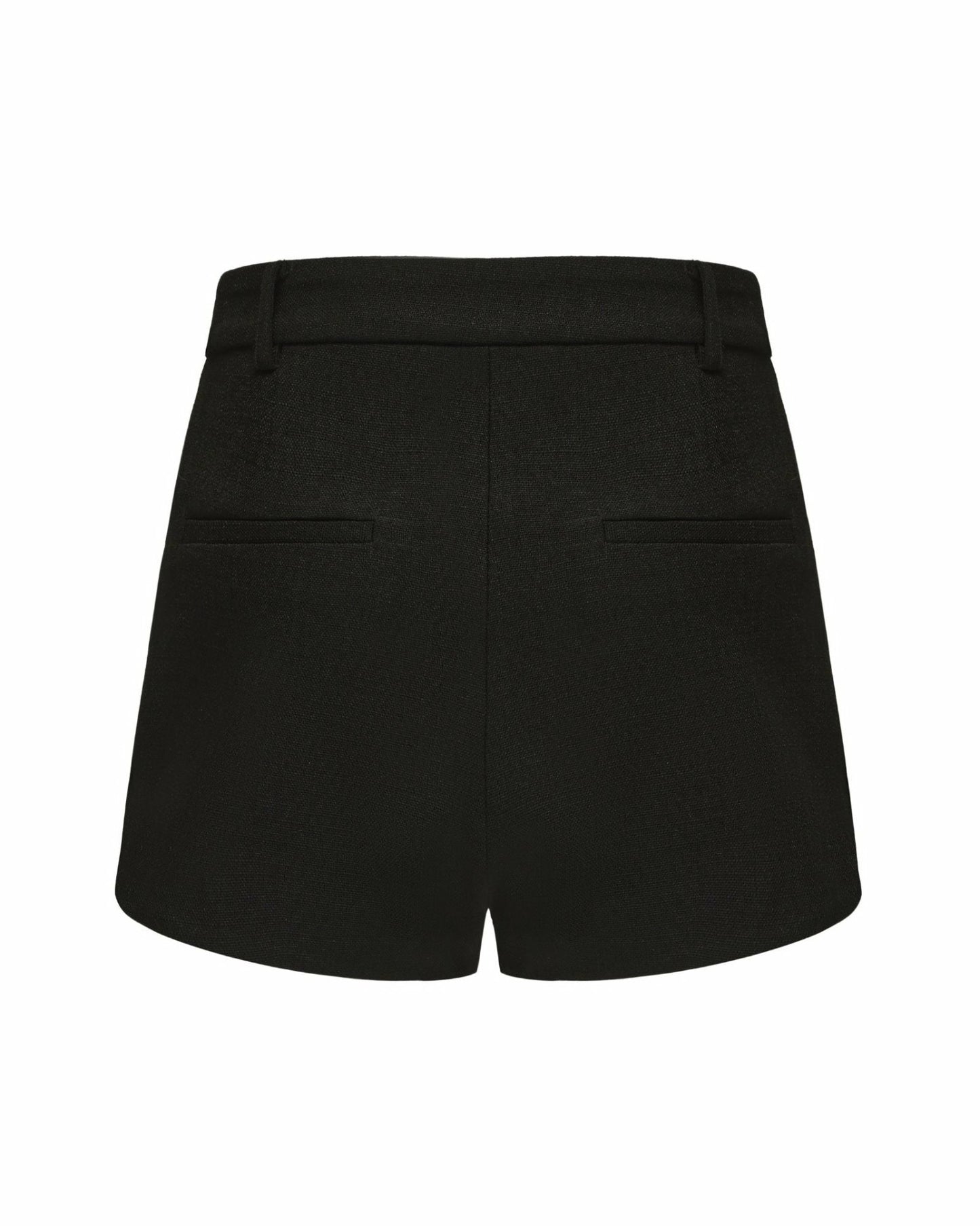 Nana Jacqueline Josephine Shorts: Black Shorts for Office Outfit Black