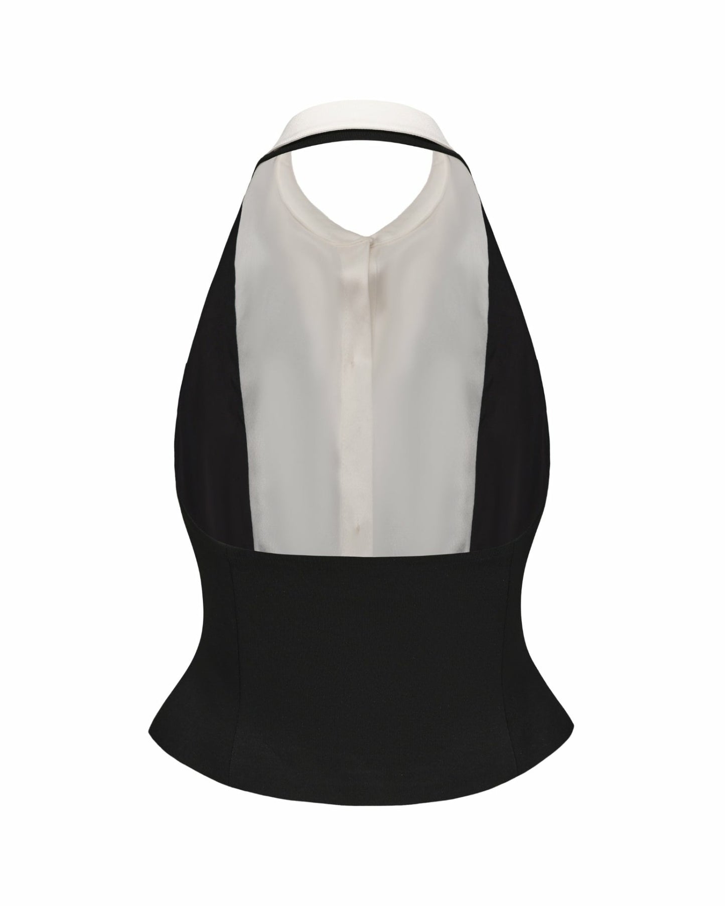 Nana Jacqueline Anya Vest Top: Black Vest Top for Date Night Black