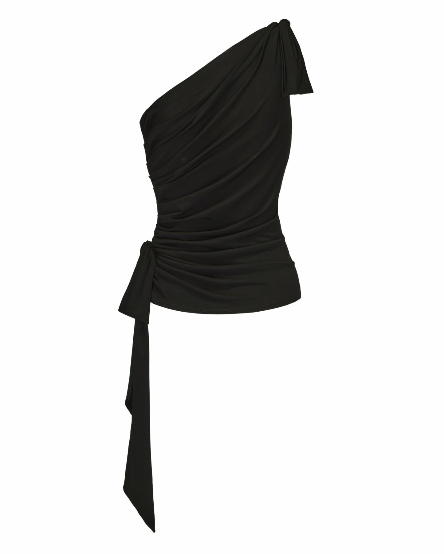 Nana Jacqueline Liu Top: Black Top for Date Night Black