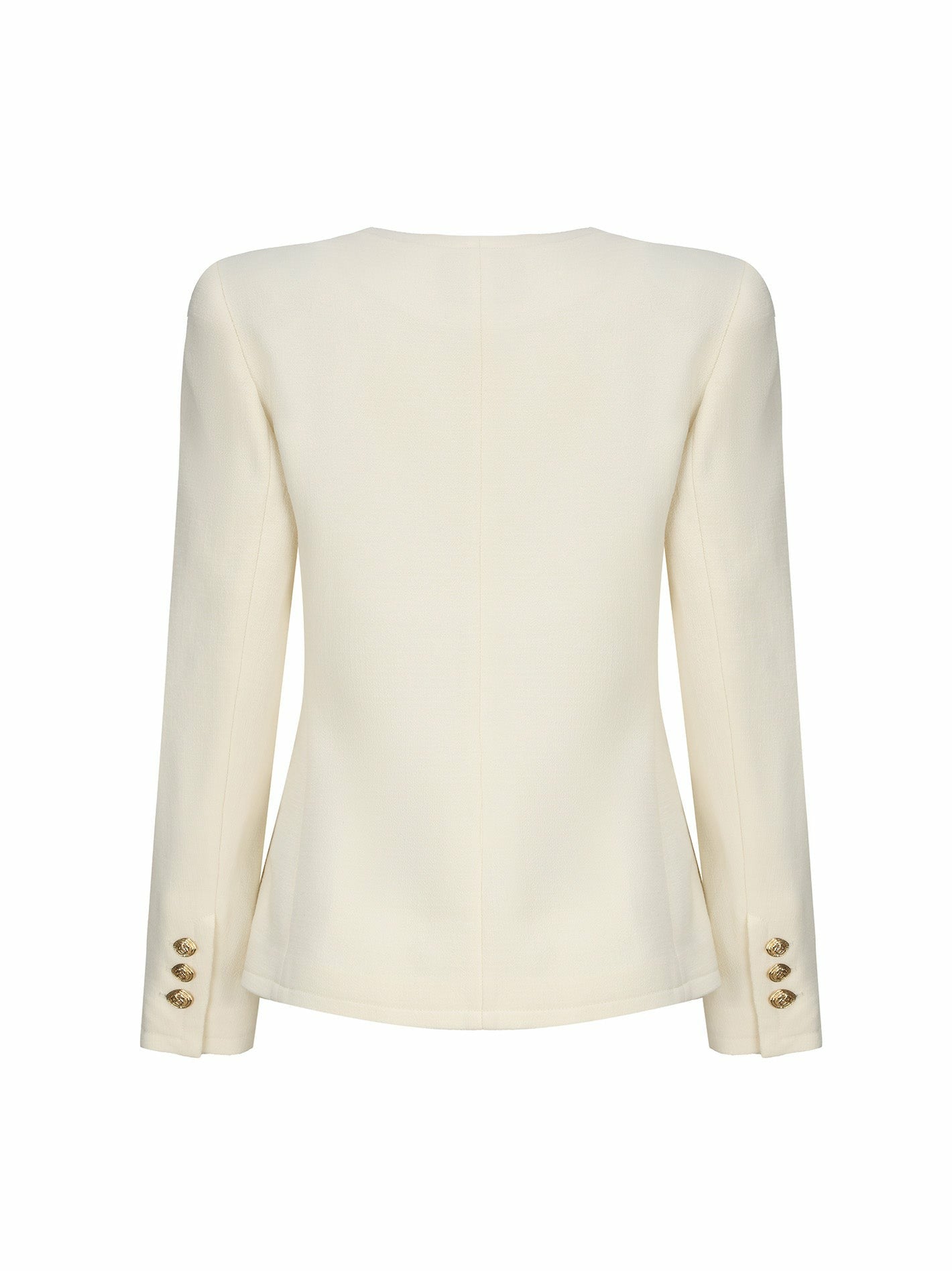 Nana Jacqueline Lisette Blazer: Ivory Blazer for Bridal Shower Ivory