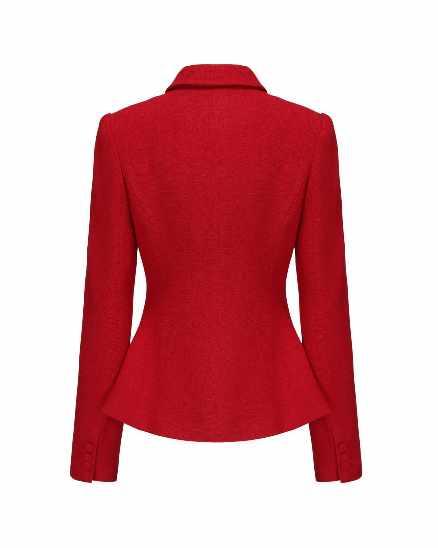 Nana Jacqueline Vanessa Blazer: Red Blazer for Holiday Party Red