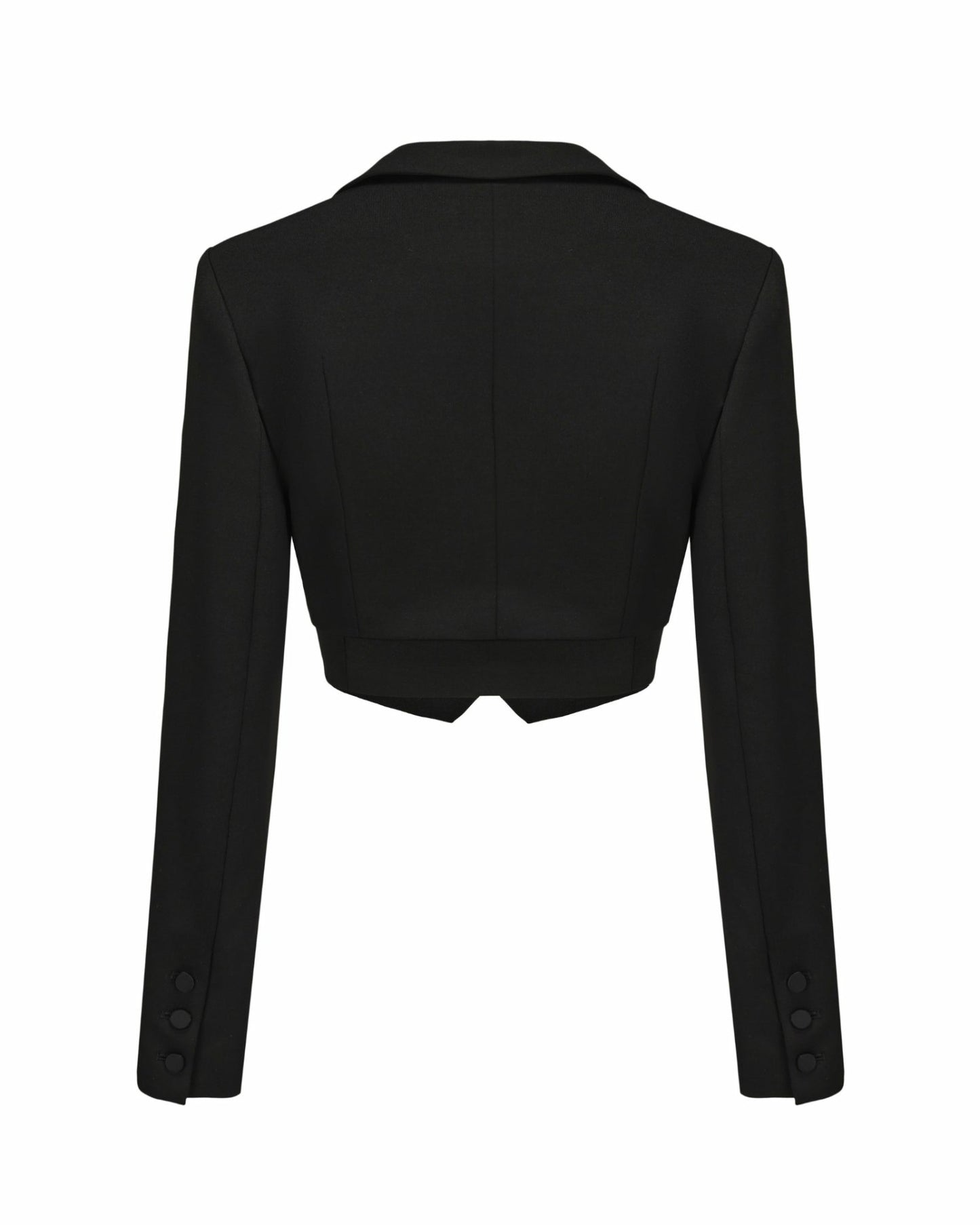 Nana Jacqueline Bridget Suit Jacket: Black Blazer for Cocktail Party Black