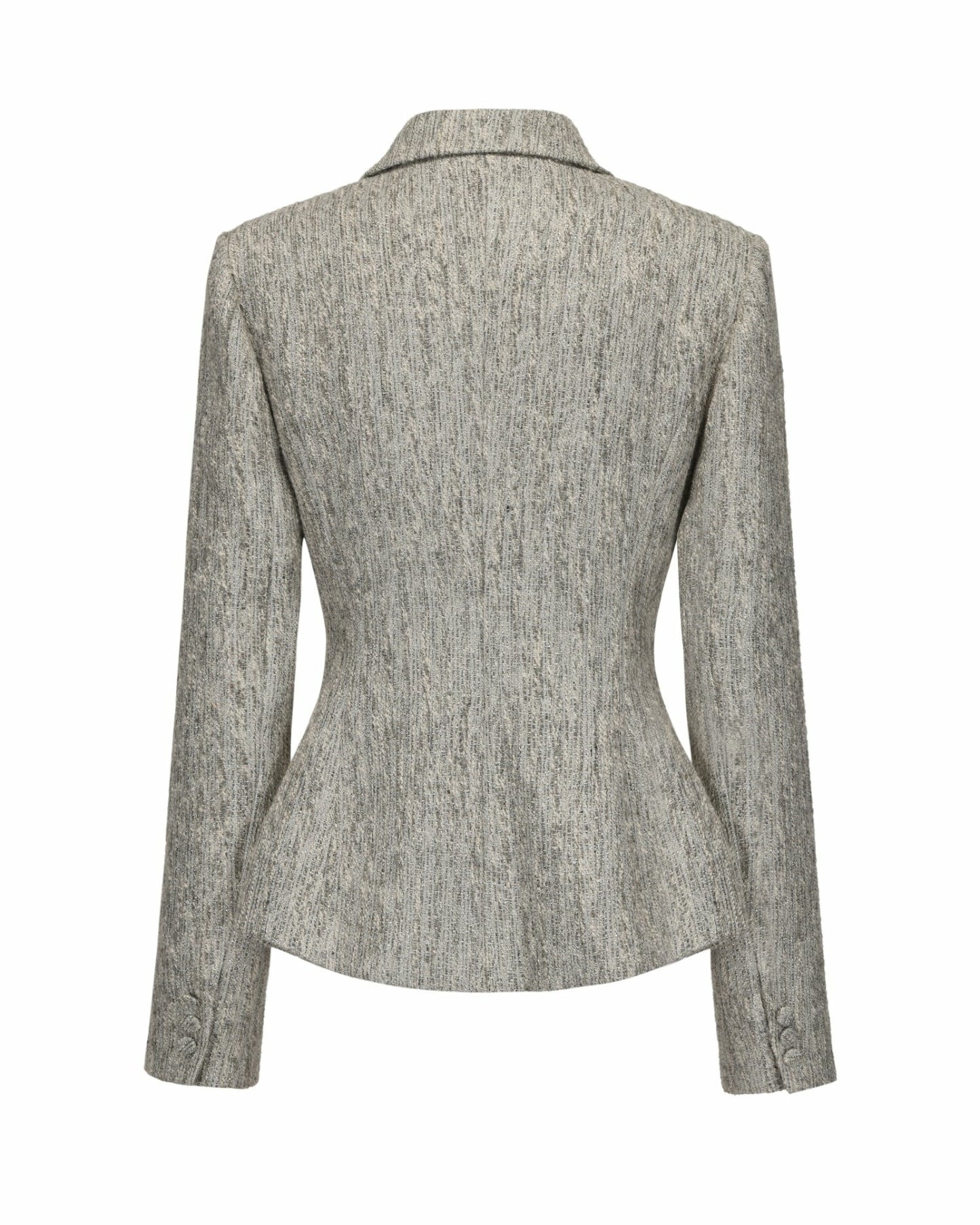 Nana Jacqueline Vanessa Blazer: Gray Blazer for Workwear Gray