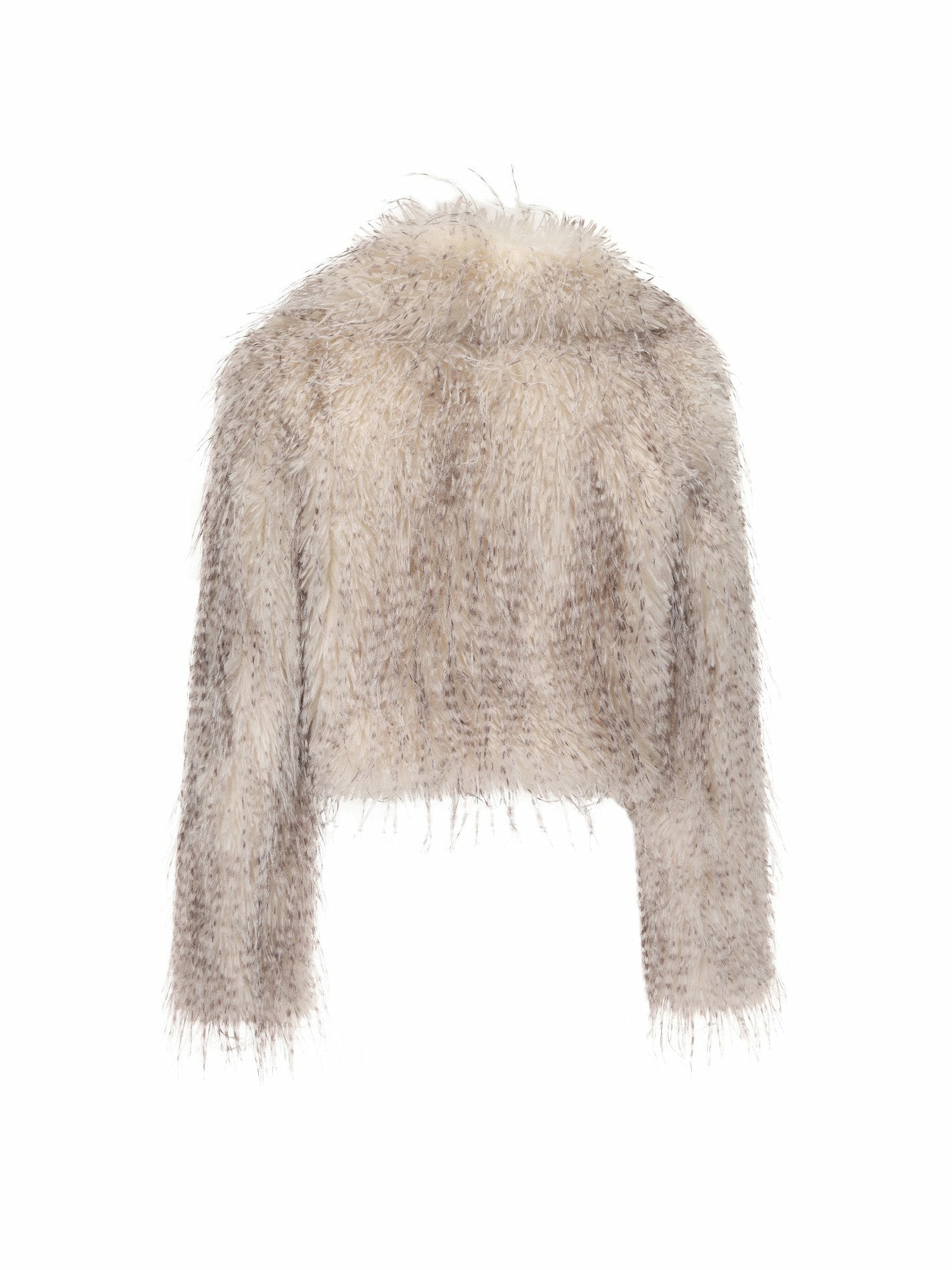 Nana Jacqueline Mara Fur Coat: Pattern Fur Coat for Cocktail Party Pattern