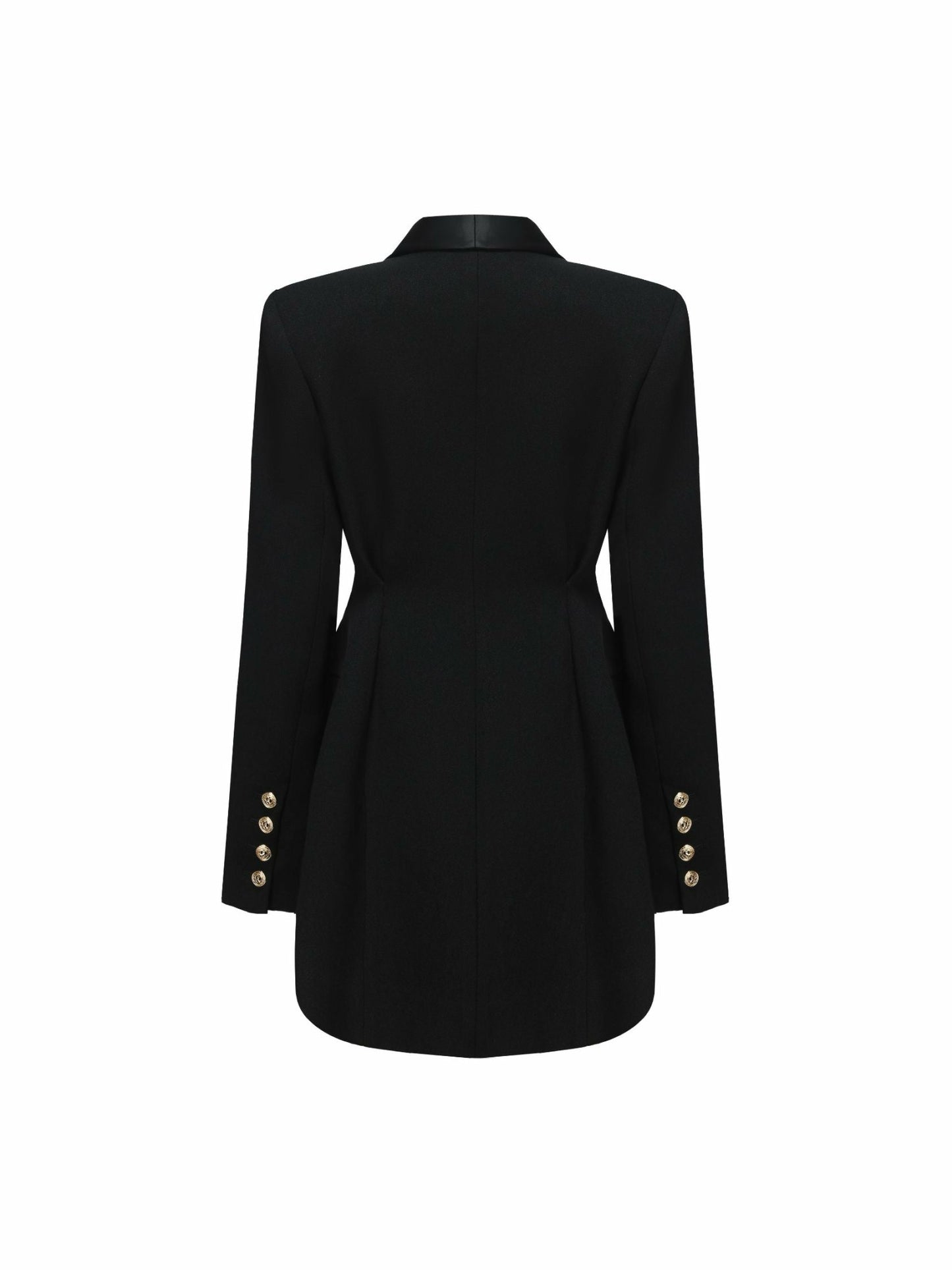 Nana Jacqueline Sasha Suit Jacket: Black Suit Jacket for Cocktail Party Black
