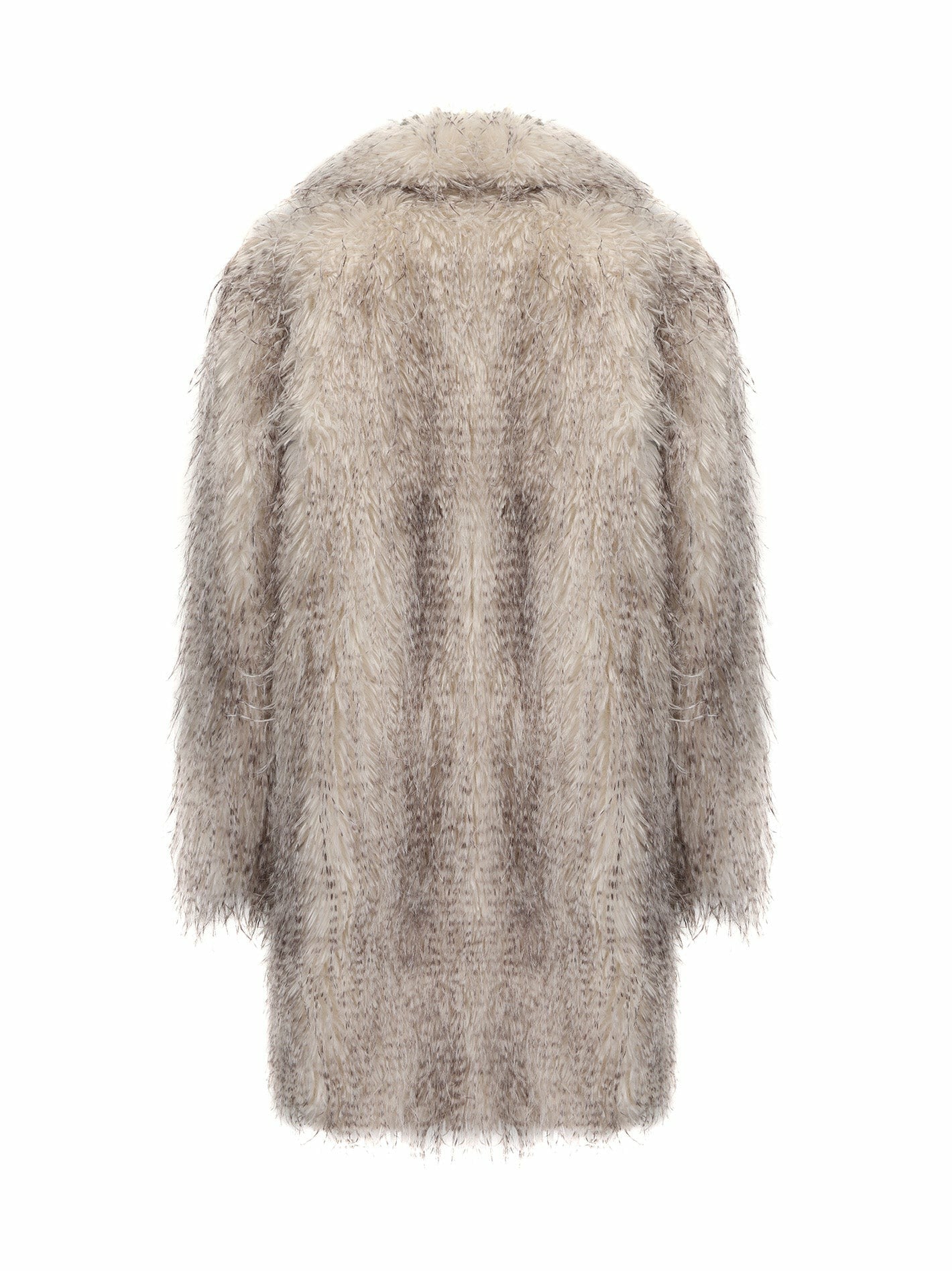 Nana Jacqueline Sofia Fur Coat: Pattern Fur Coat for Winter Party Pattern